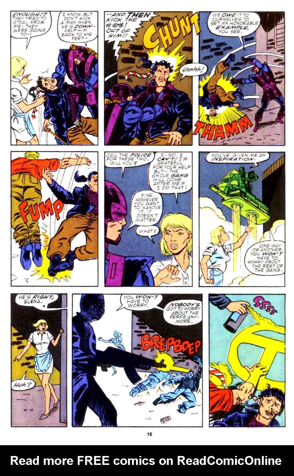 Read online Avengers Spotlight comic -  Issue #32 - 12