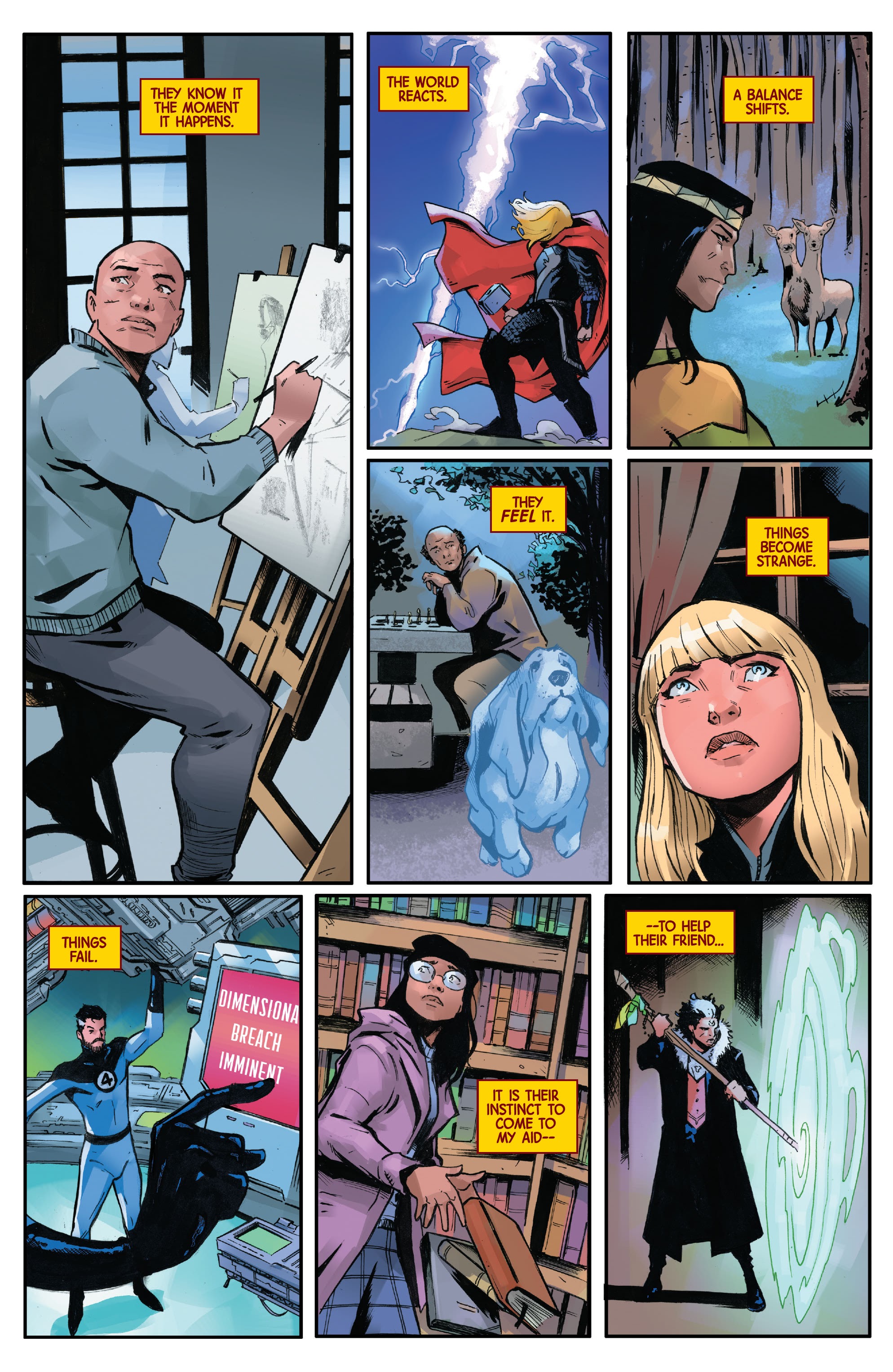Read online Death of Doctor Strange comic -  Issue #1 - 28