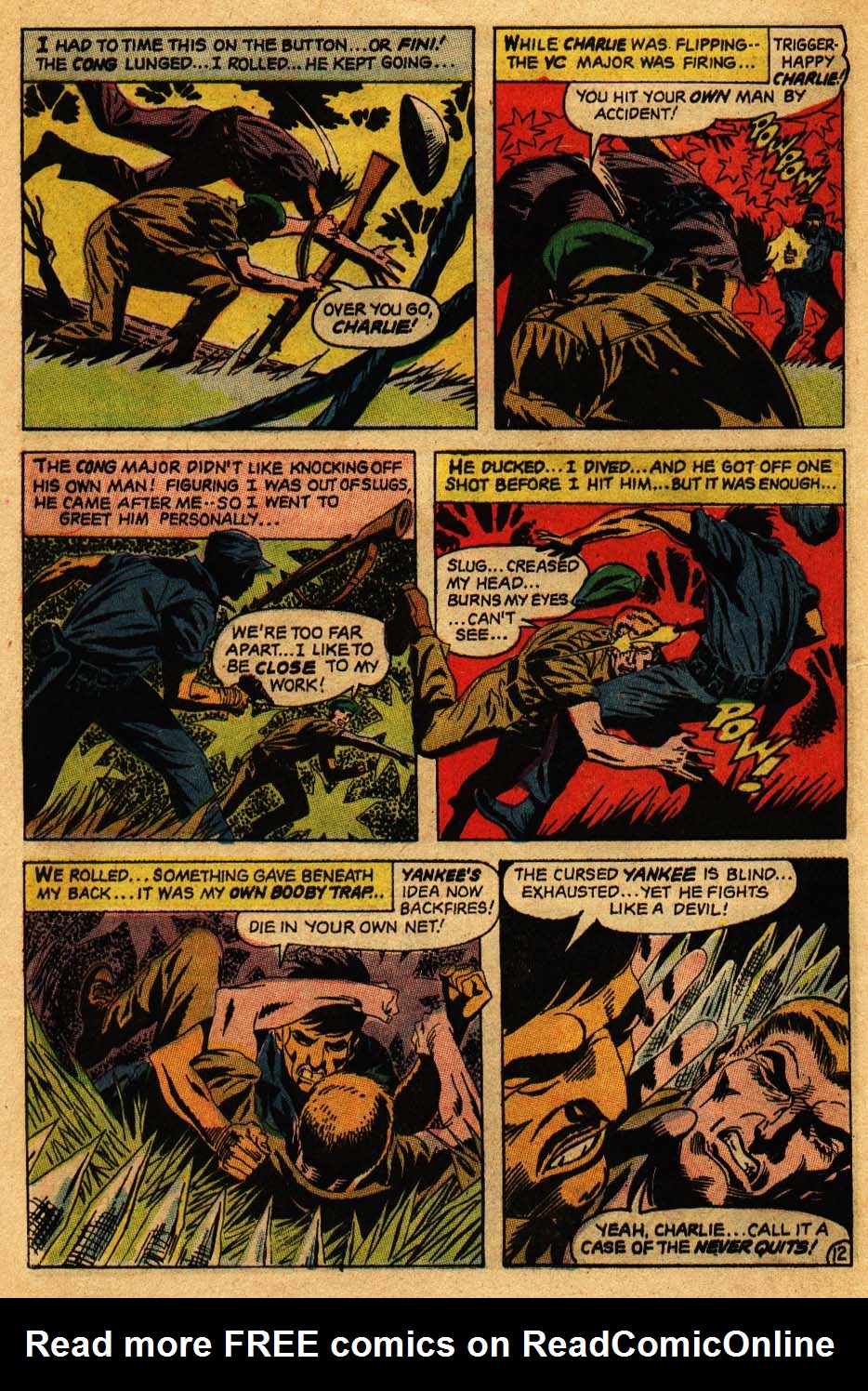 Read online Our Fighting Forces comic -  Issue #106 - 16