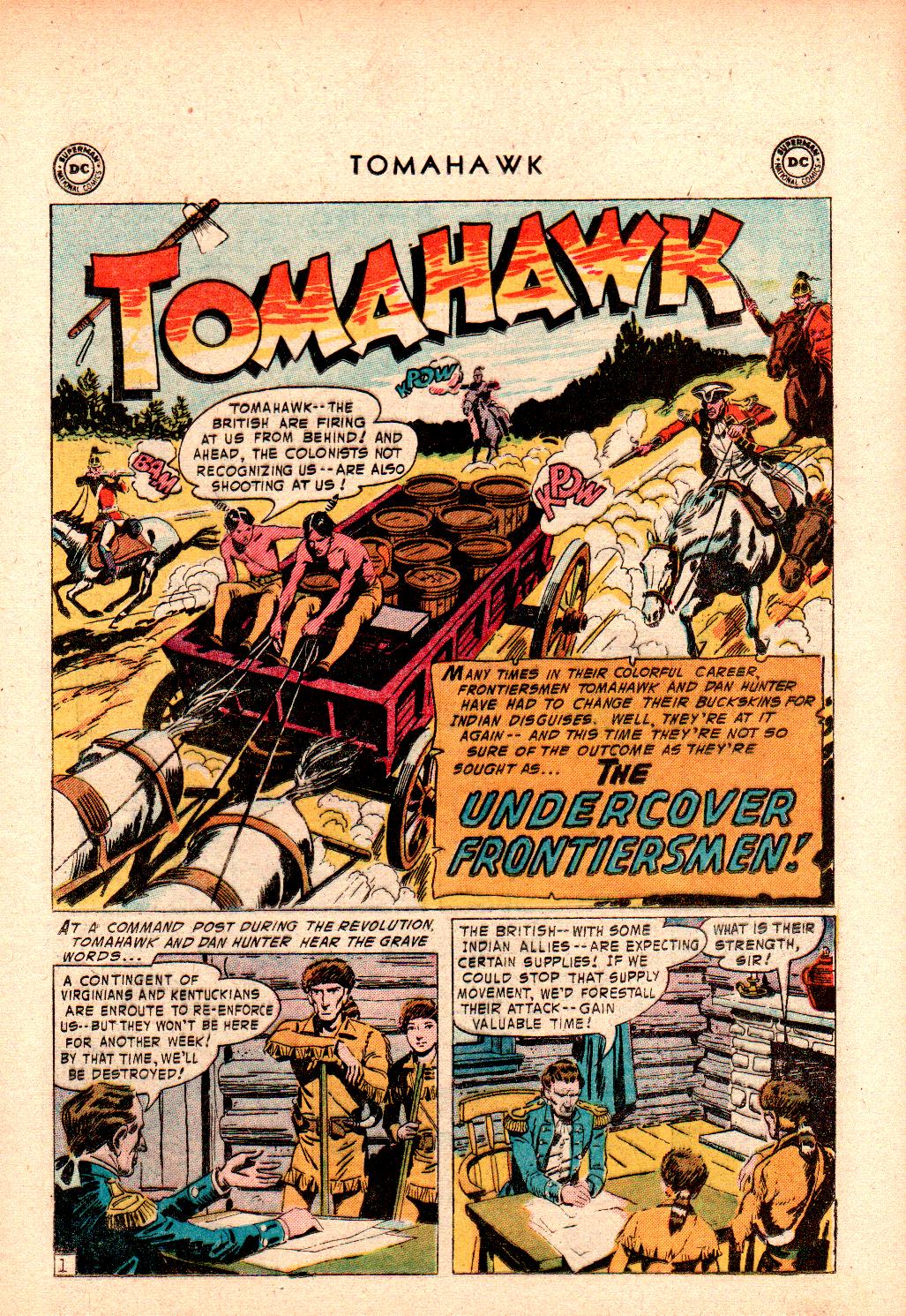 Read online Tomahawk comic -  Issue #35 - 13