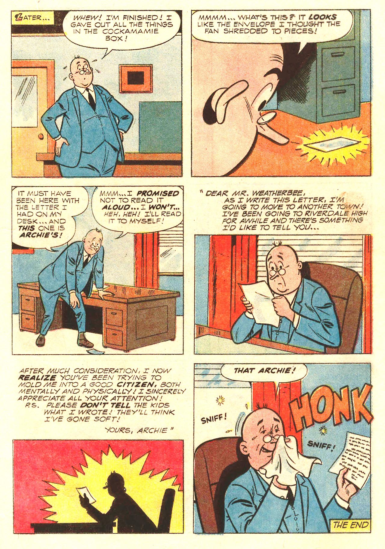 Read online Archie and Me comic -  Issue #11 - 17
