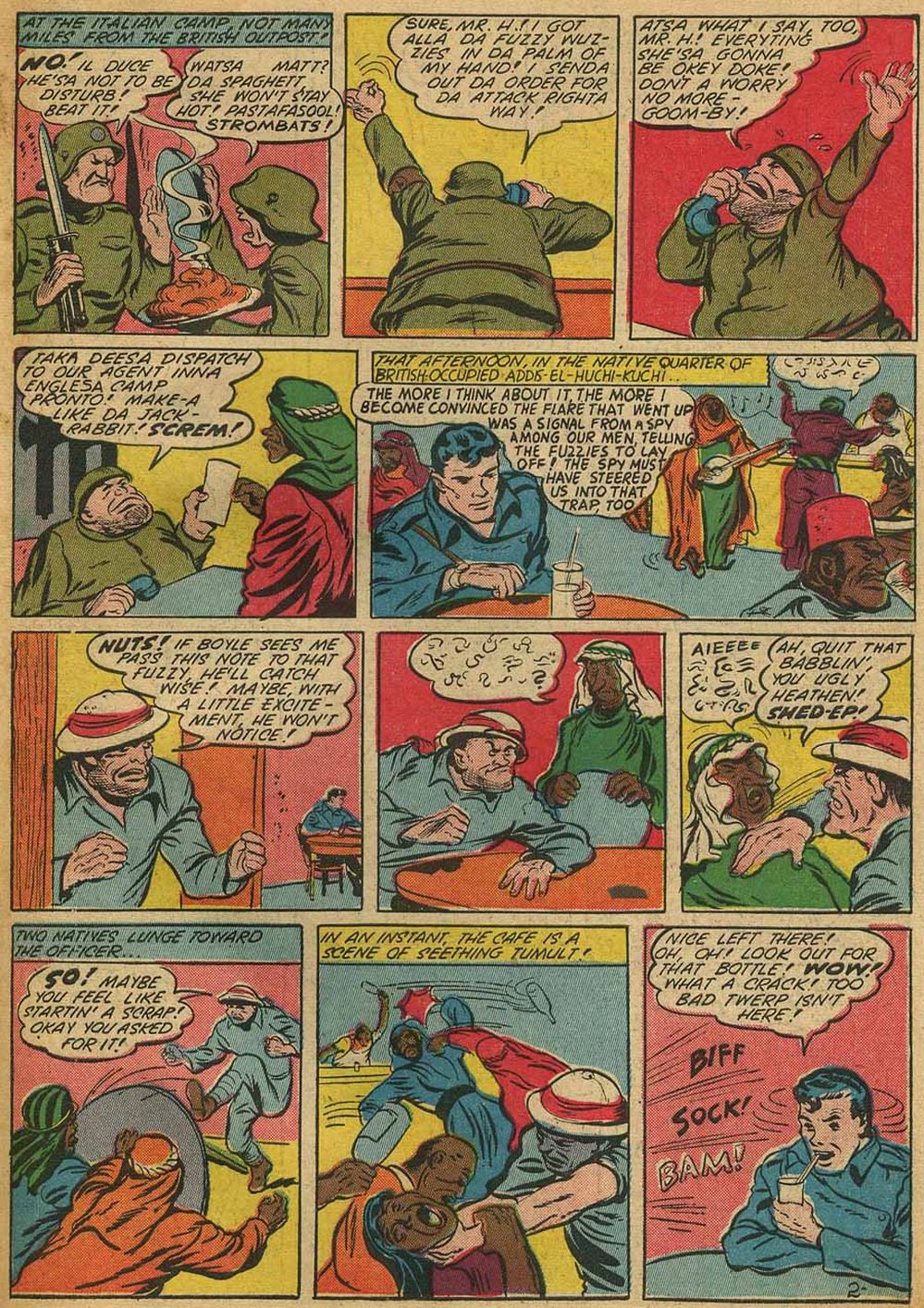 Read online Pep Comics comic -  Issue #17 - 36