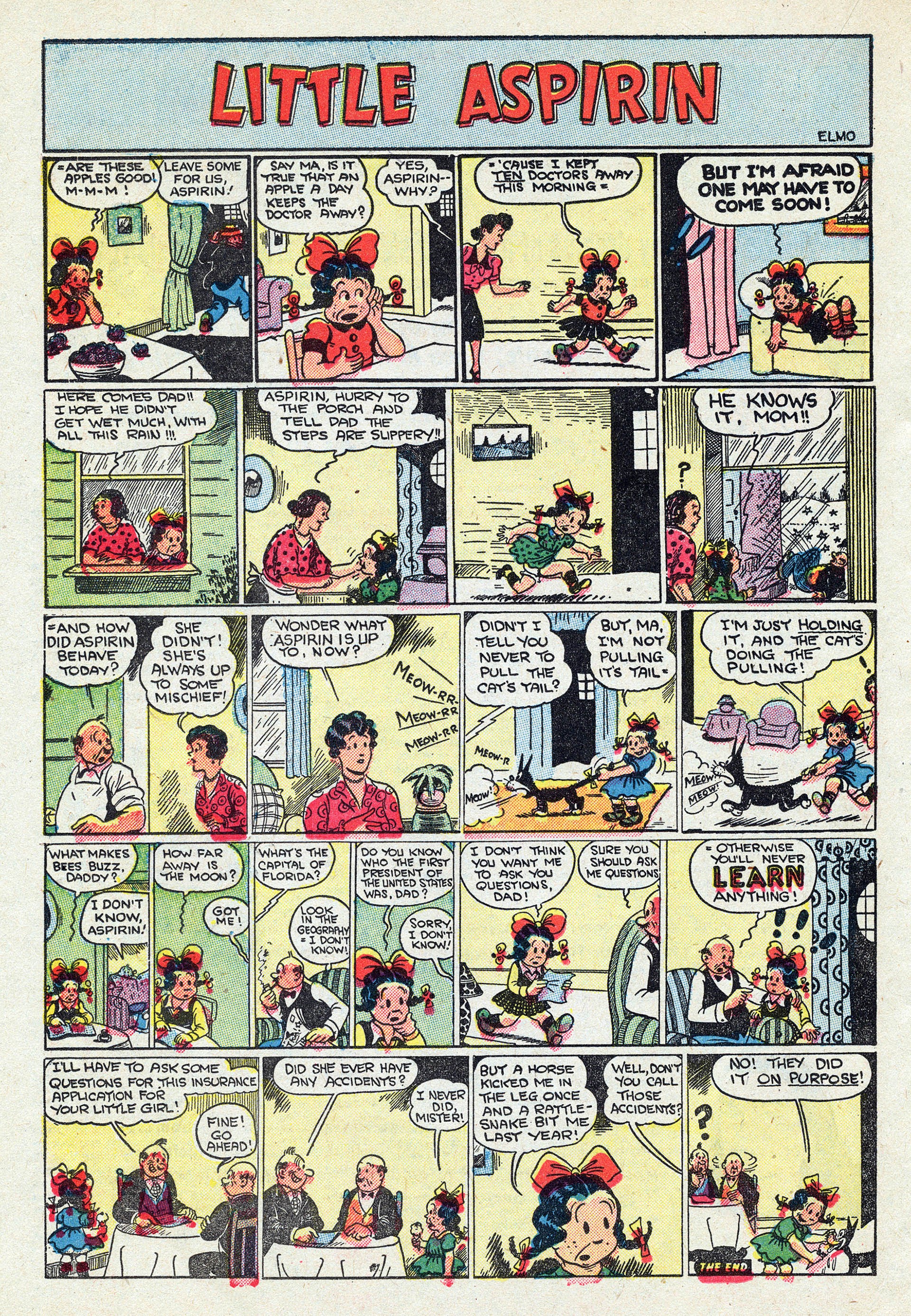 Read online Little Lenny comic -  Issue #1 - 22