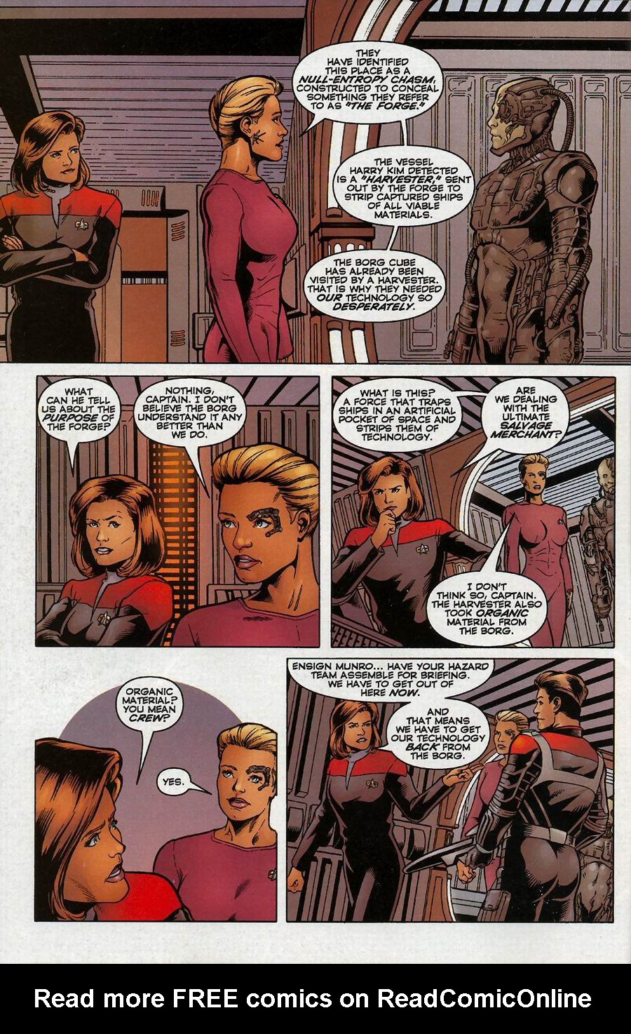 Star Trek Voyager: Elite Force issue Full - Page 16