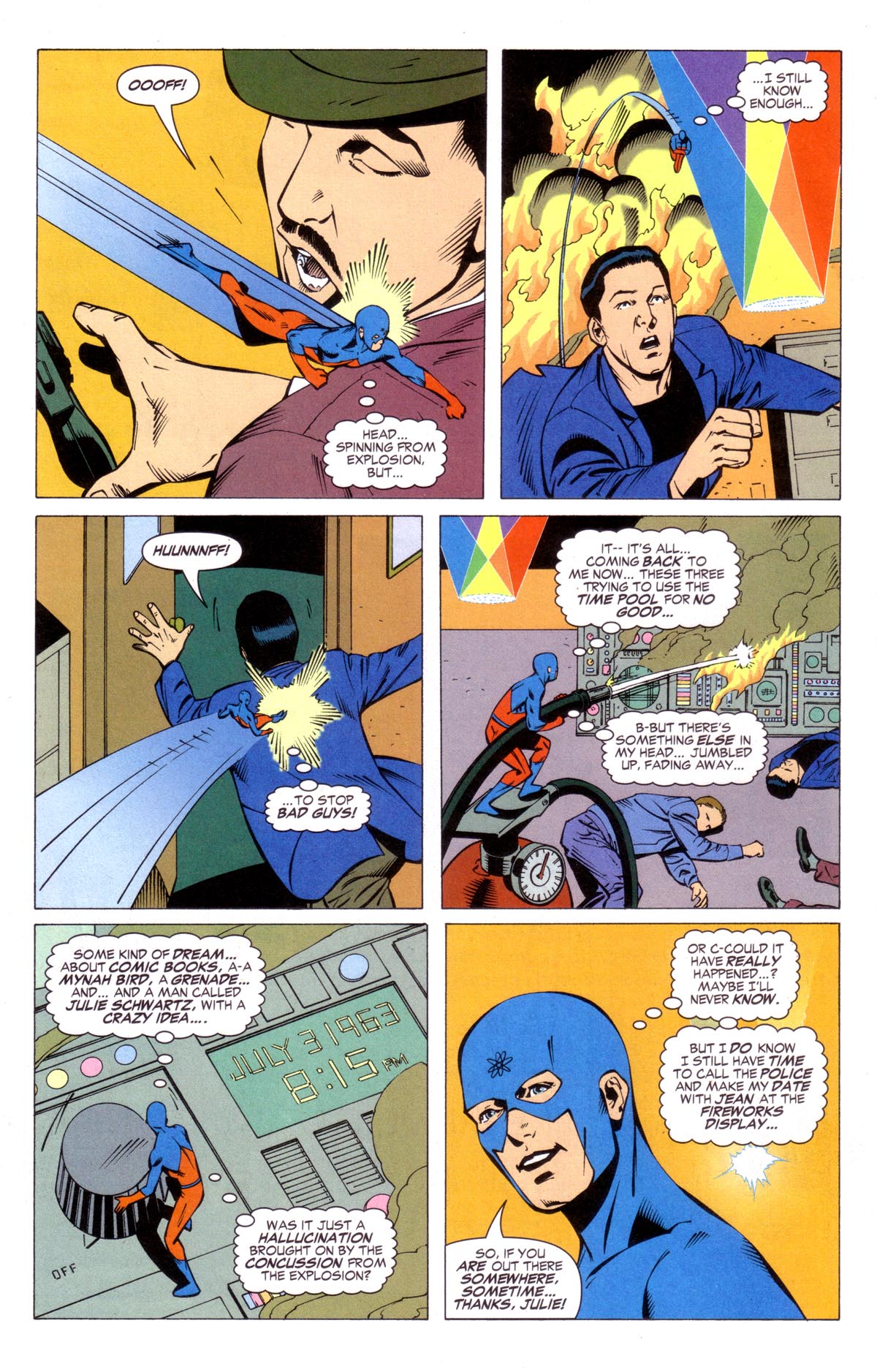 Read online DC Comics Presents (2004) comic -  Issue # The Atom - 12