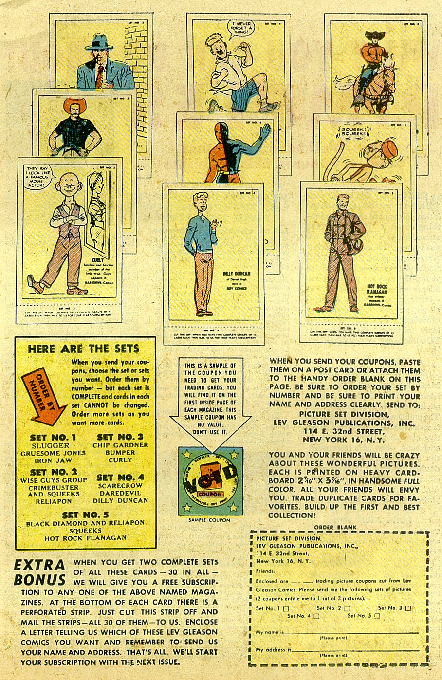 Read online Daredevil (1941) comic -  Issue #80 - 19