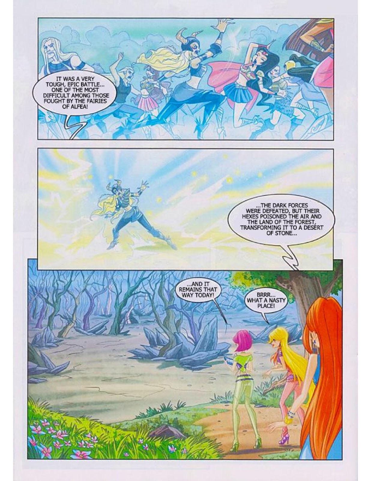 Winx Club Comic issue 138 - Page 7