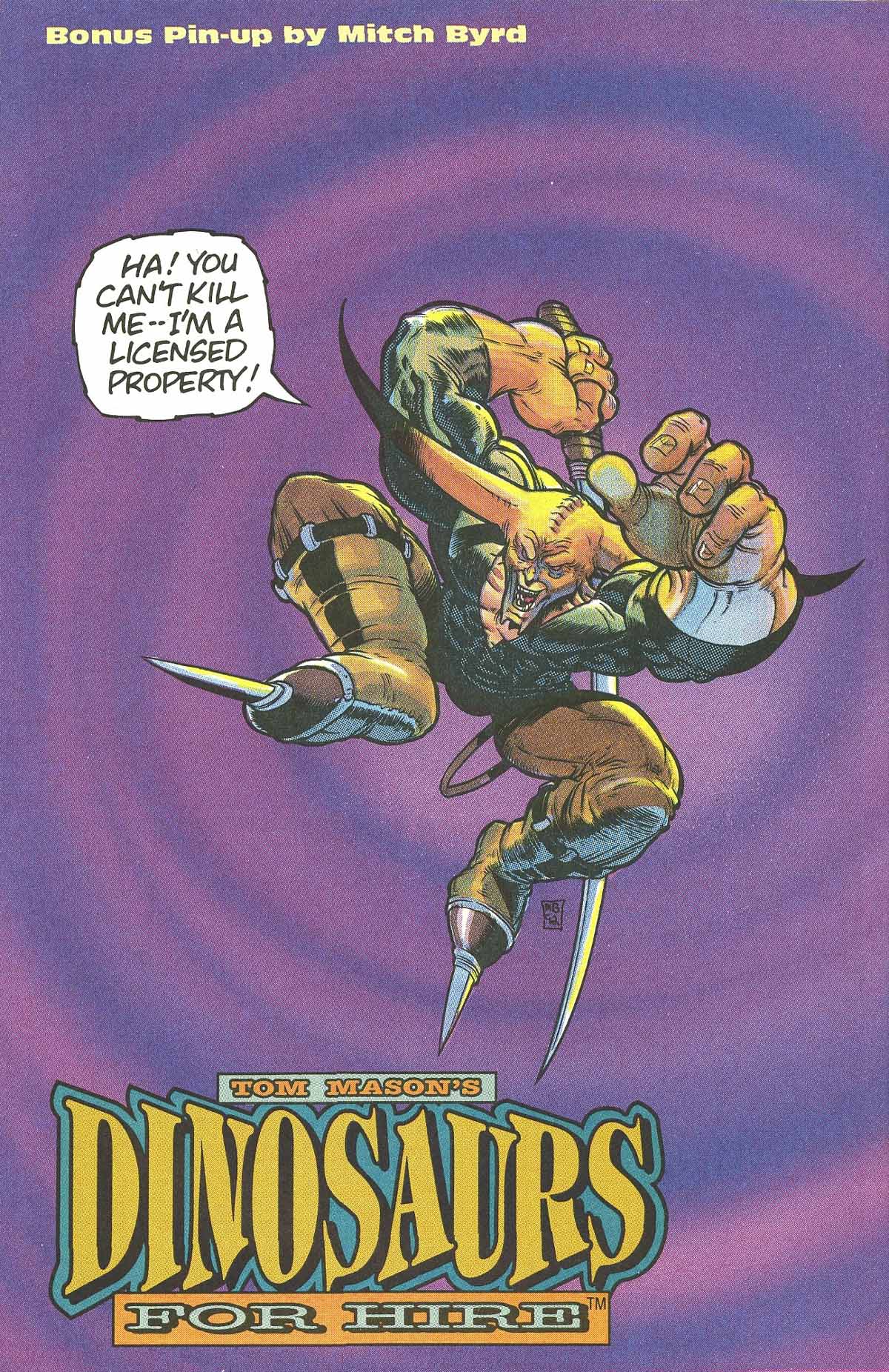 Read online Dinosaurs For Hire comic -  Issue #4 - 31