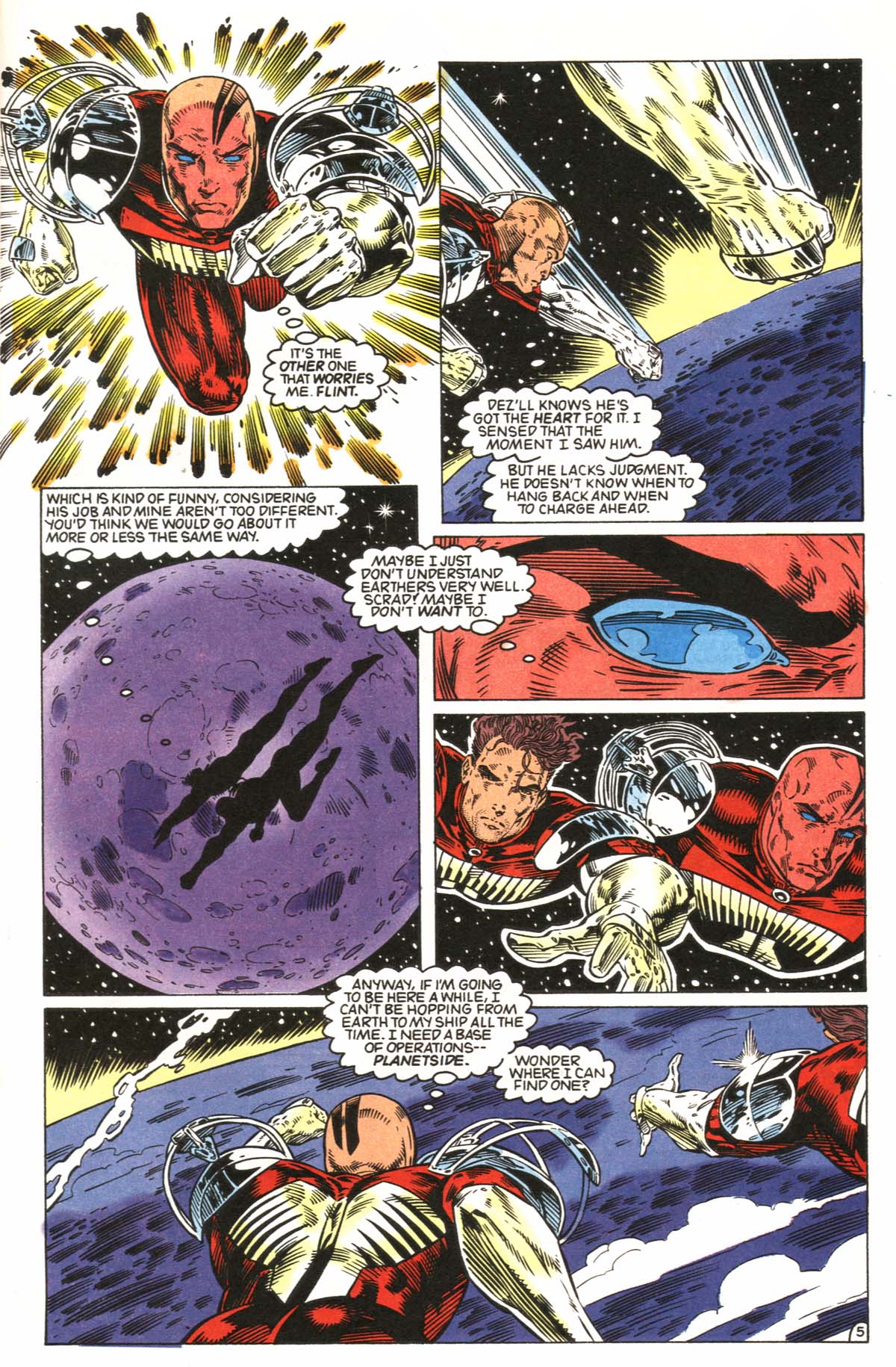 Read online Darkstars comic -  Issue #5 - 6