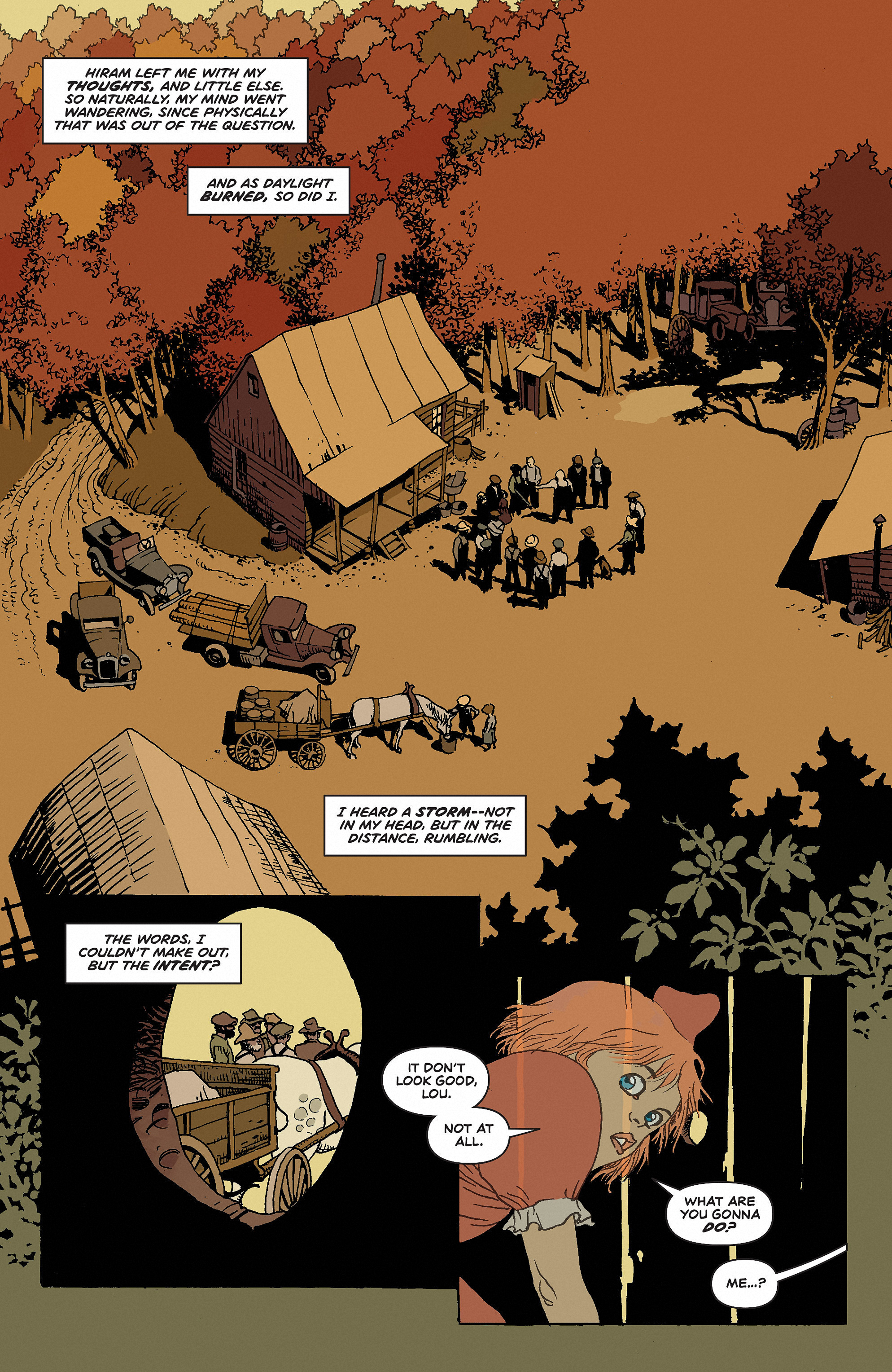 Read online Moonshine comic -  Issue #5 - 12