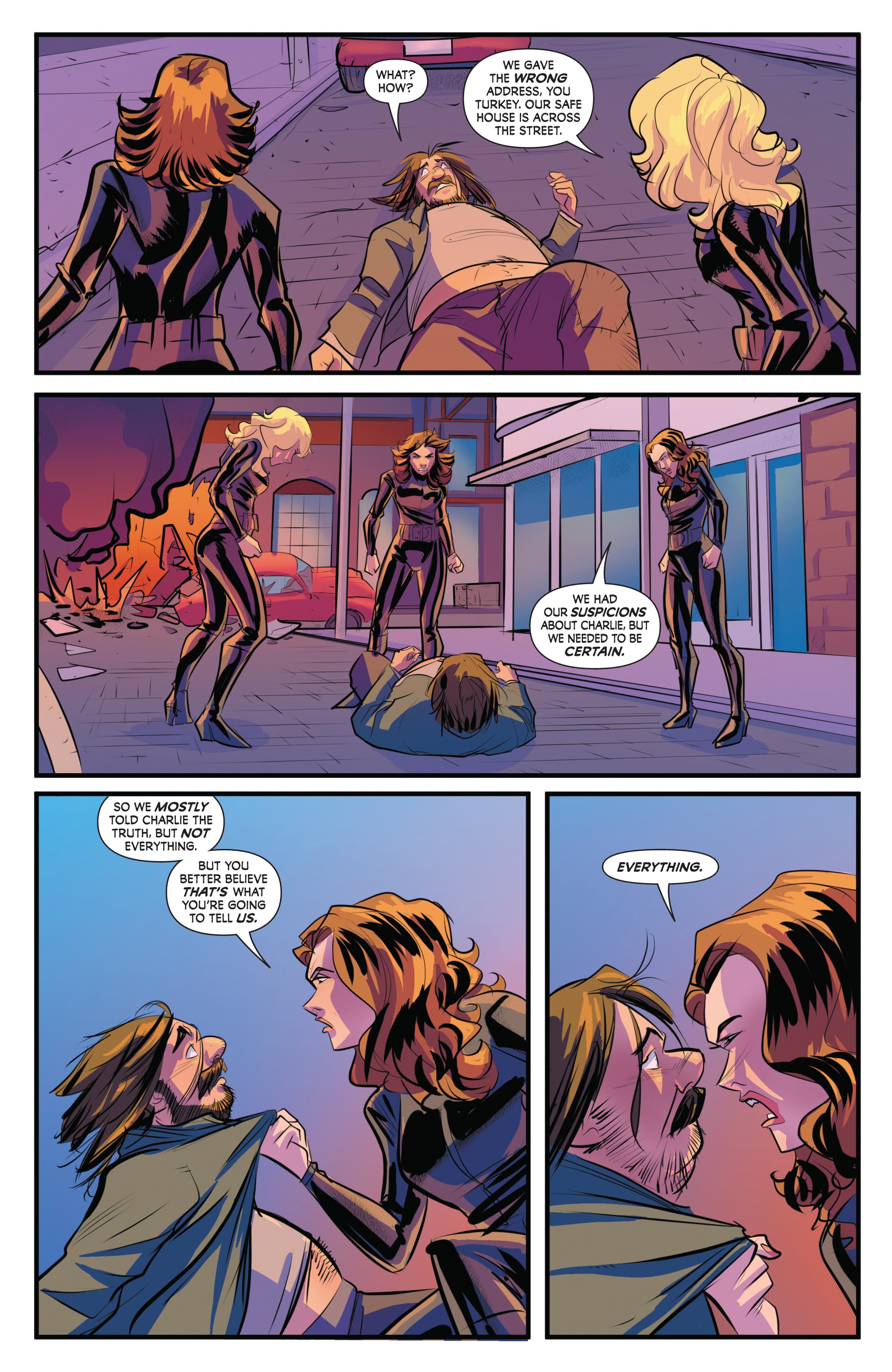 Read online Charlie's Angels comic -  Issue # _TPB - 67