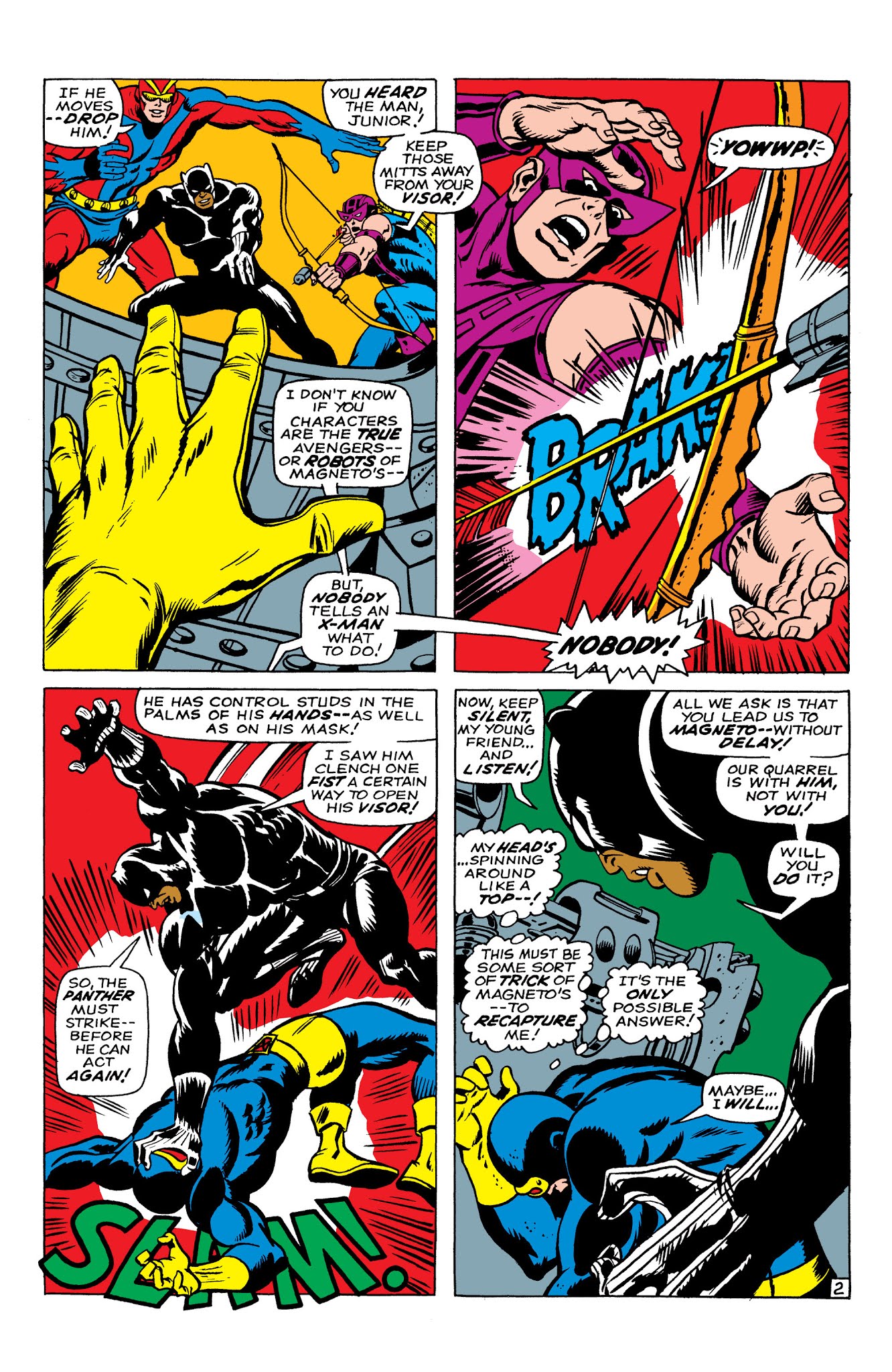 Read online Marvel Masterworks: The X-Men comic -  Issue # TPB 5 (Part 3) - 35