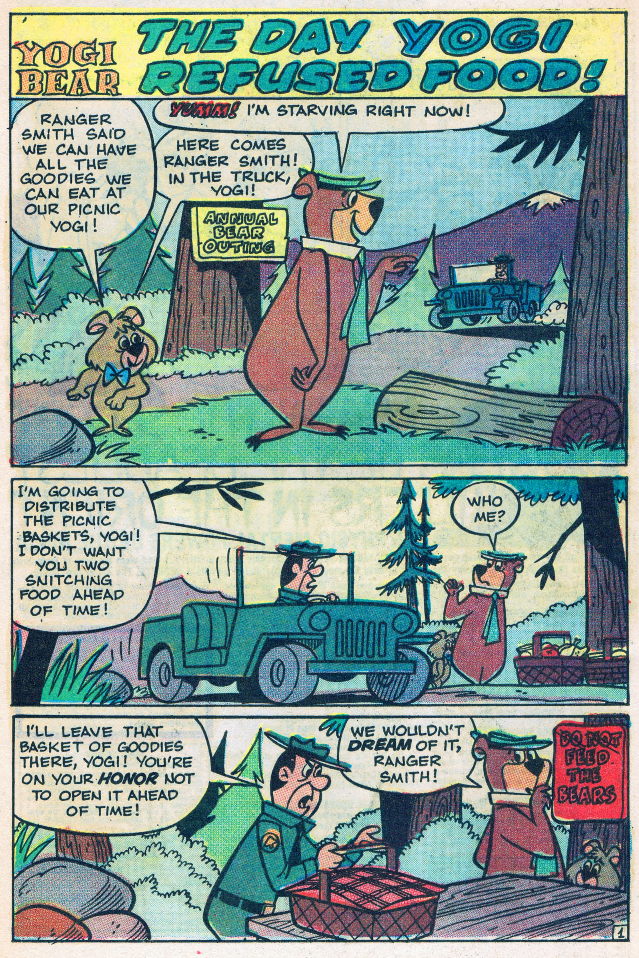 Read online Yogi Bear (1970) comic -  Issue #30 - 24