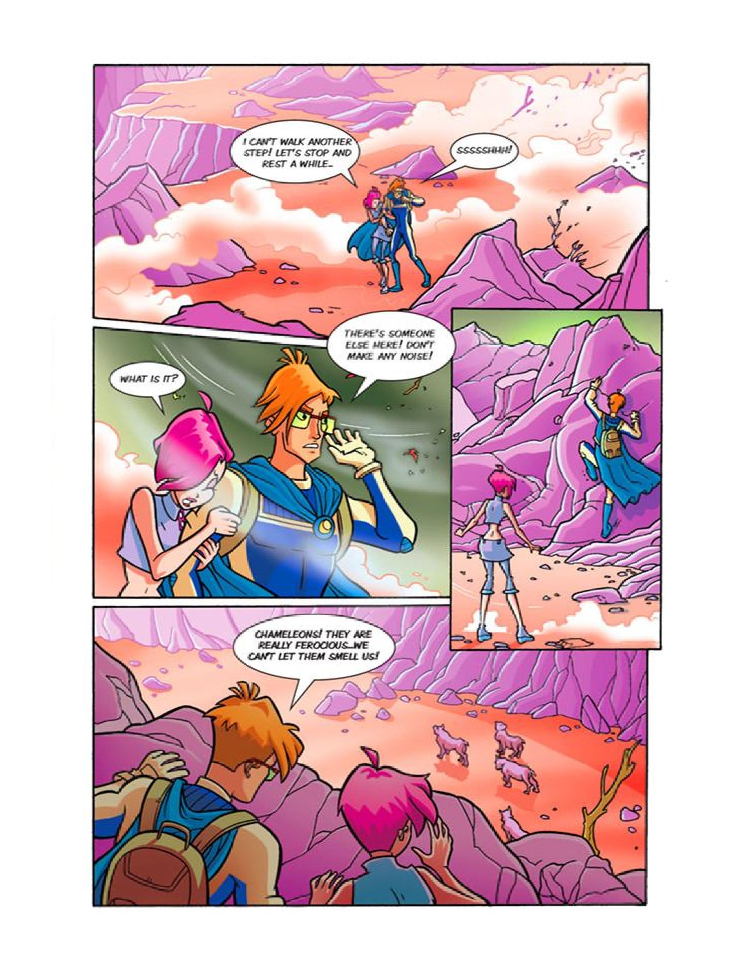 Read online Winx Club Comic comic -  Issue #25 - 25