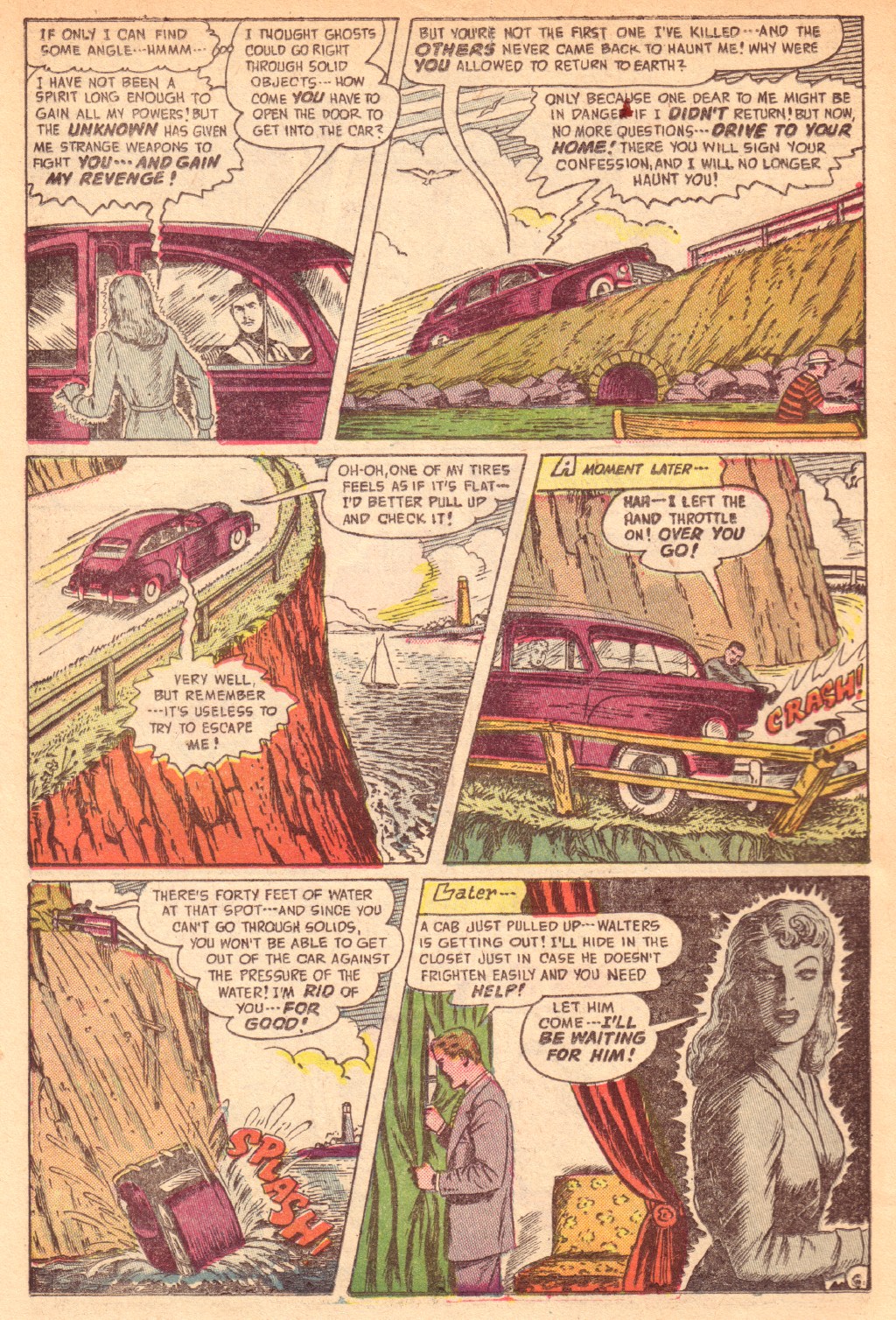 Read online Adventures Into The Unknown comic -  Issue #24 - 9