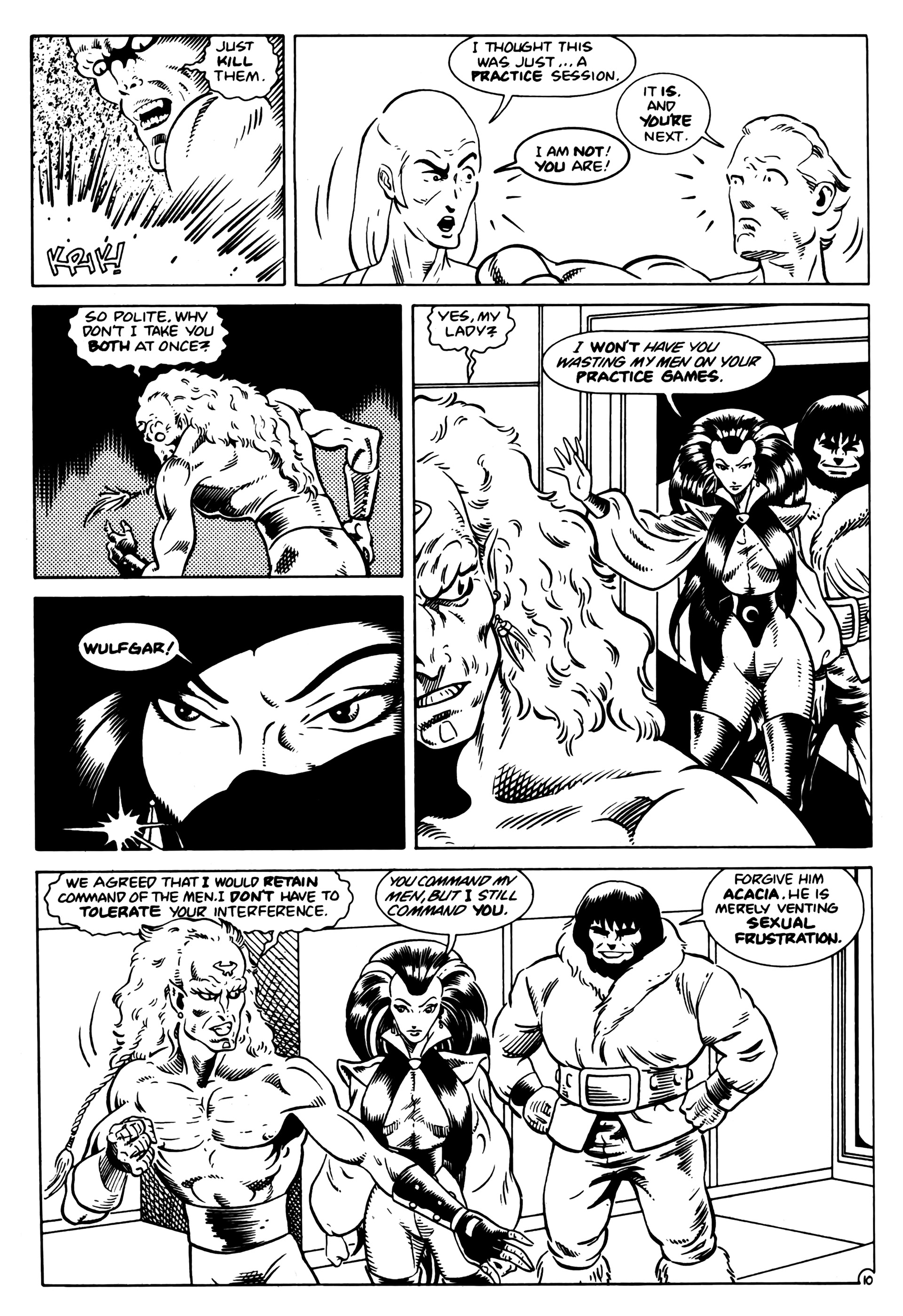 Read online Eagle comic -  Issue #2 - 12