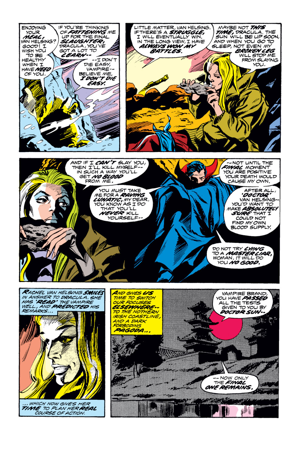 Read online Tomb of Dracula (1972) comic -  Issue #19 - 10