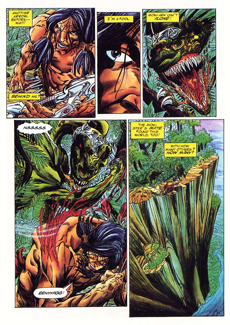 Read online Turok, Dinosaur Hunter (1993) comic -  Issue #1 - 10