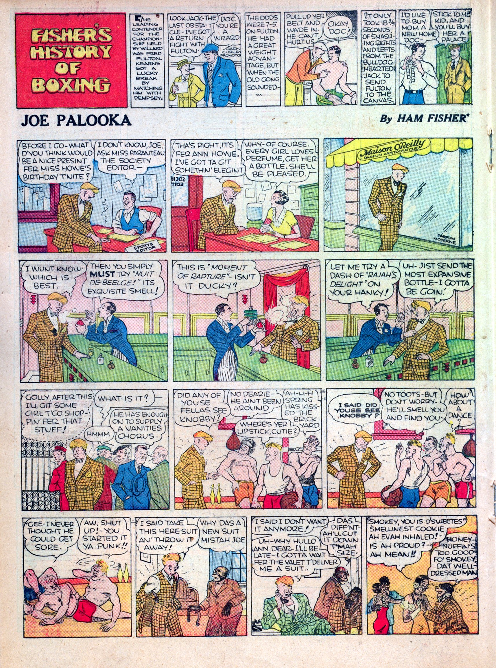 Read online Famous Funnies comic -  Issue #22 - 34