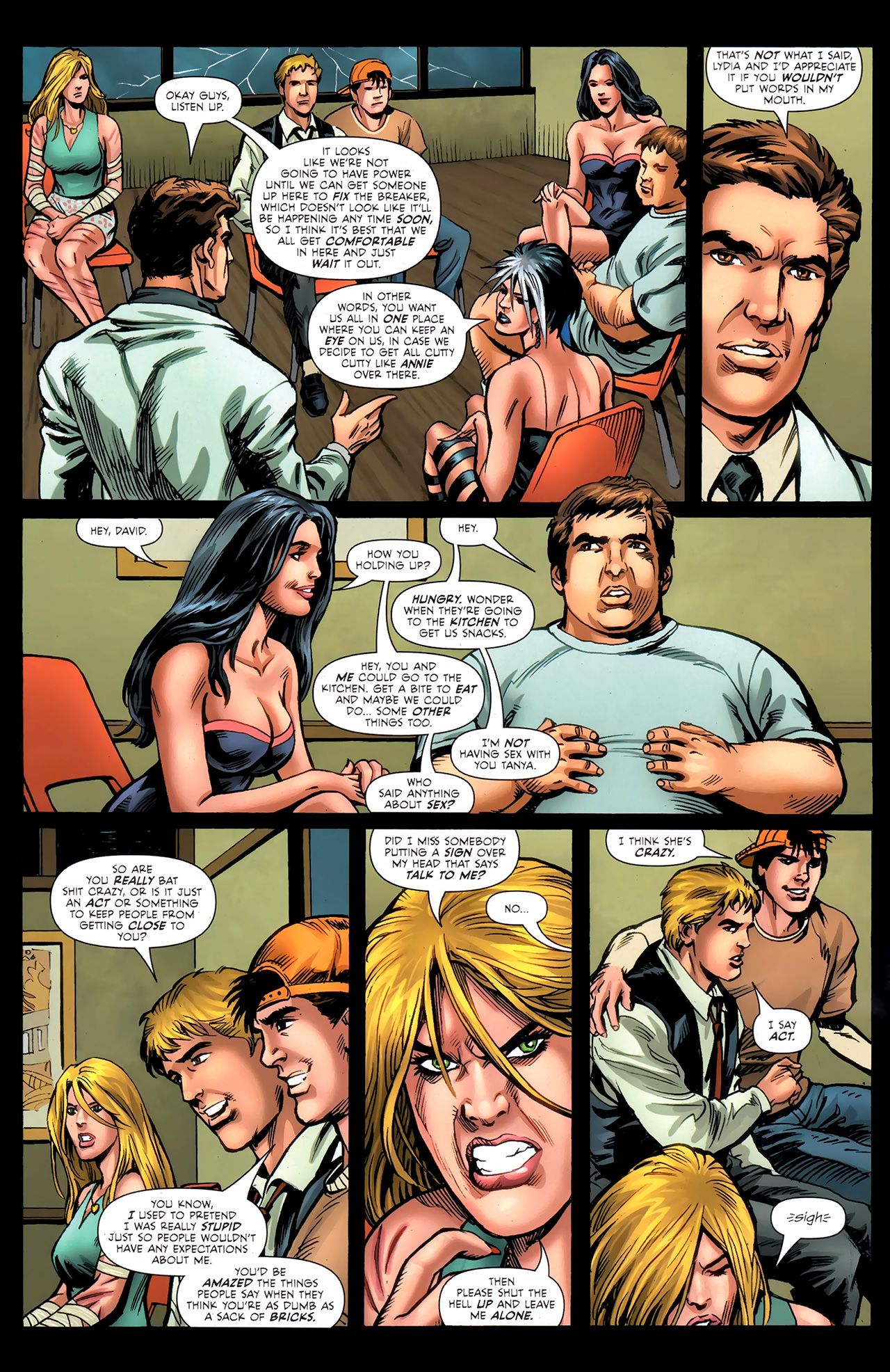 Read online Grimm Fairy Tales: Myths & Legends comic -  Issue #3 - 13