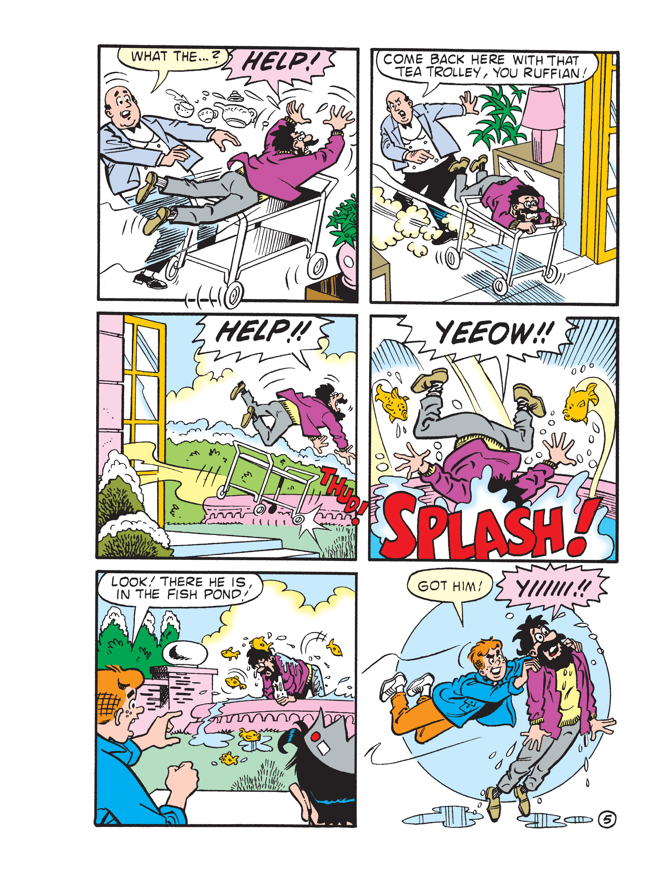 Read online Archie 1000 Page Comics Party comic -  Issue # TPB (Part 4) - 45