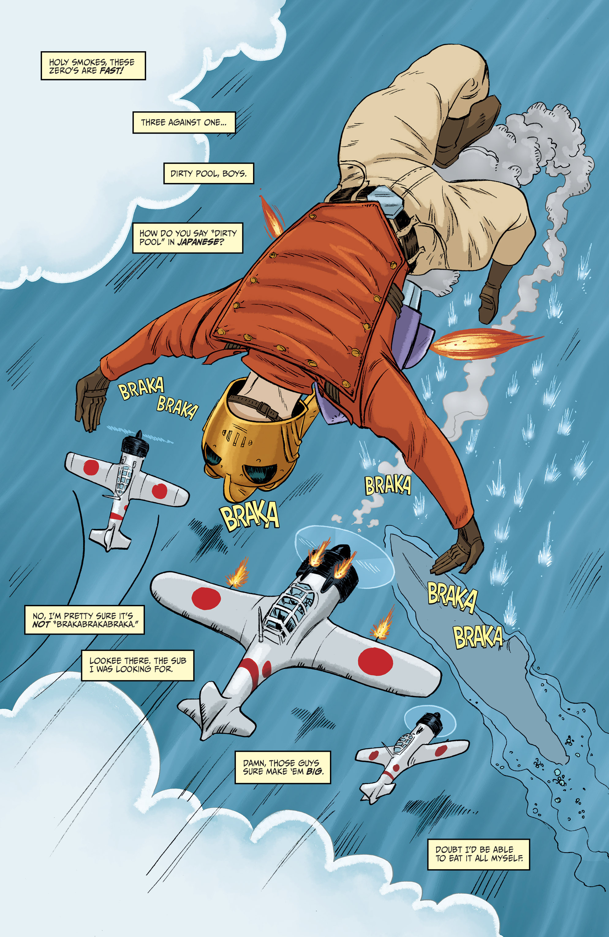 Read online The Rocketeer at War comic -  Issue #2 - 6