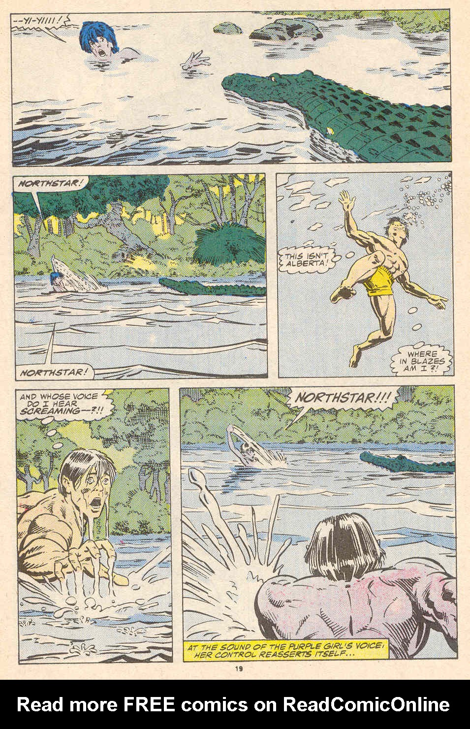 Read online Alpha Flight (1983) comic -  Issue #41 - 20