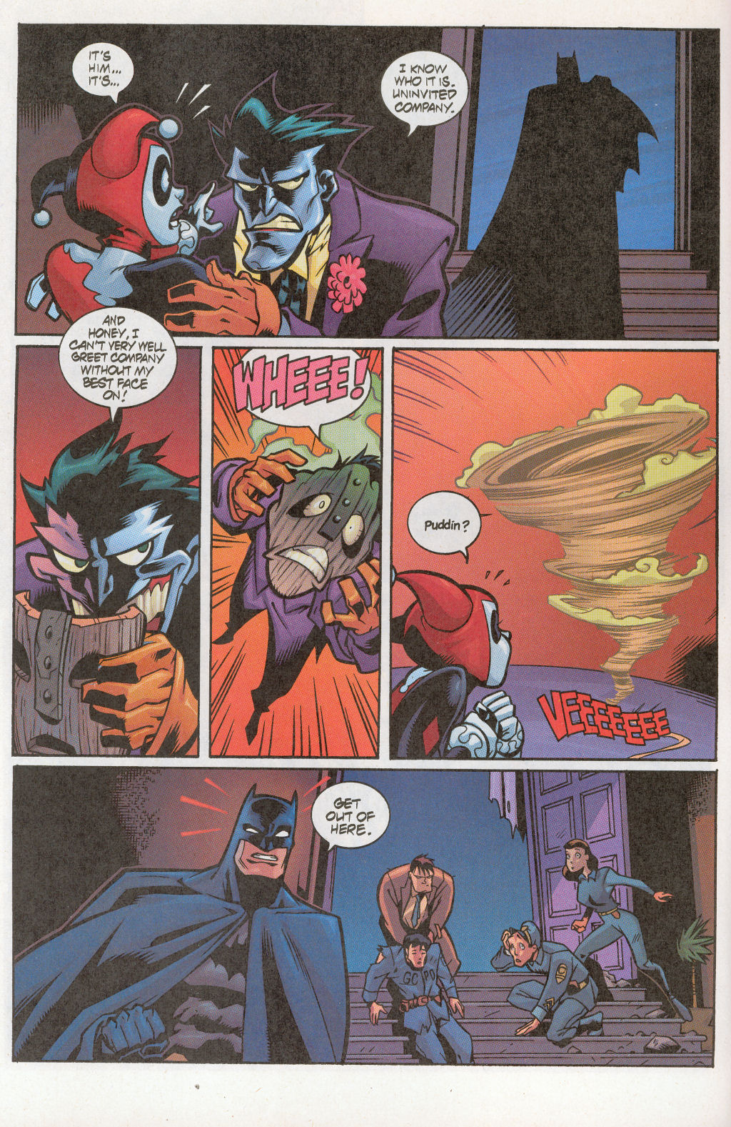 Read online Joker/Mask comic -  Issue #1 - 16