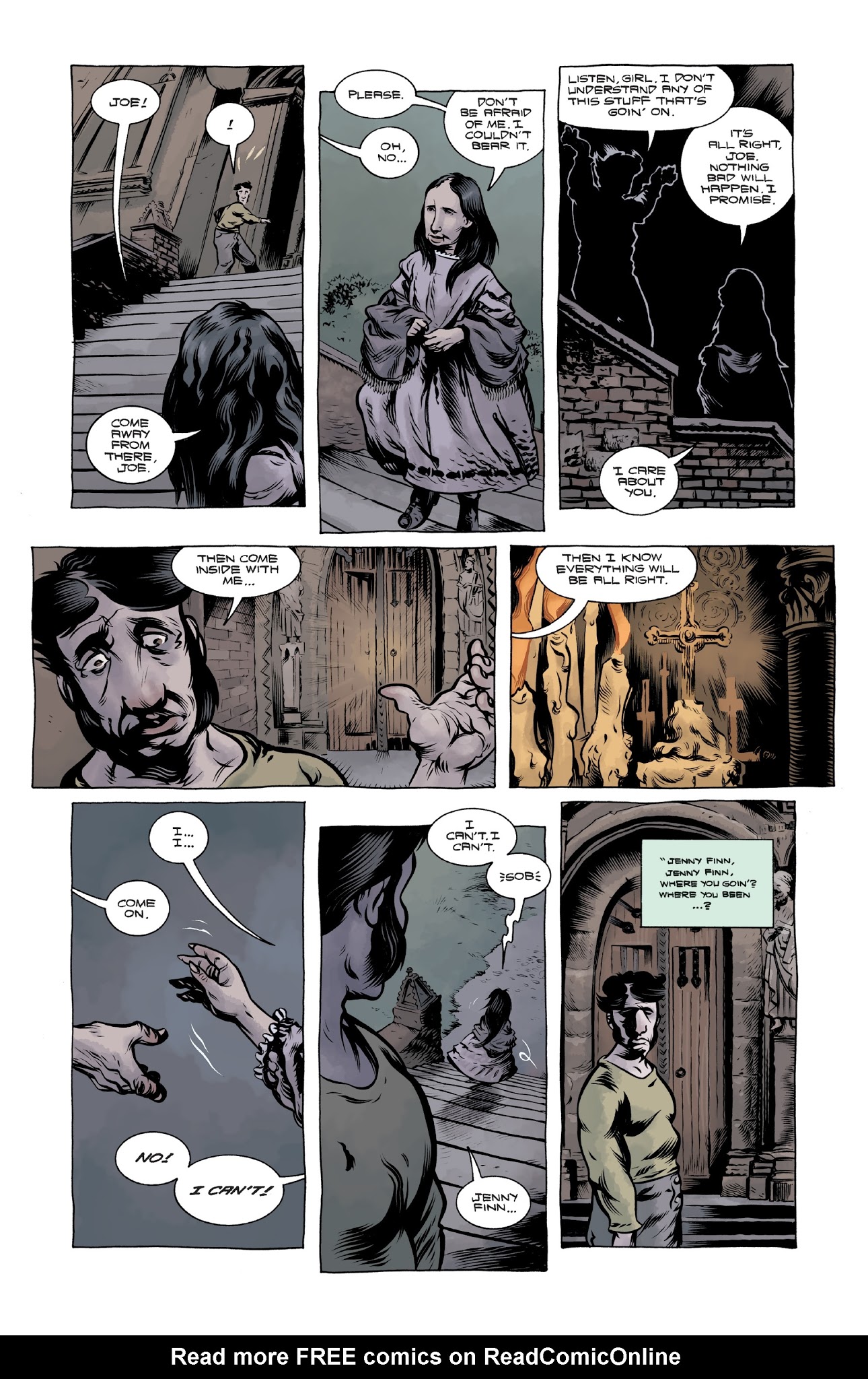 Read online Jenny Finn comic -  Issue #2 - 24