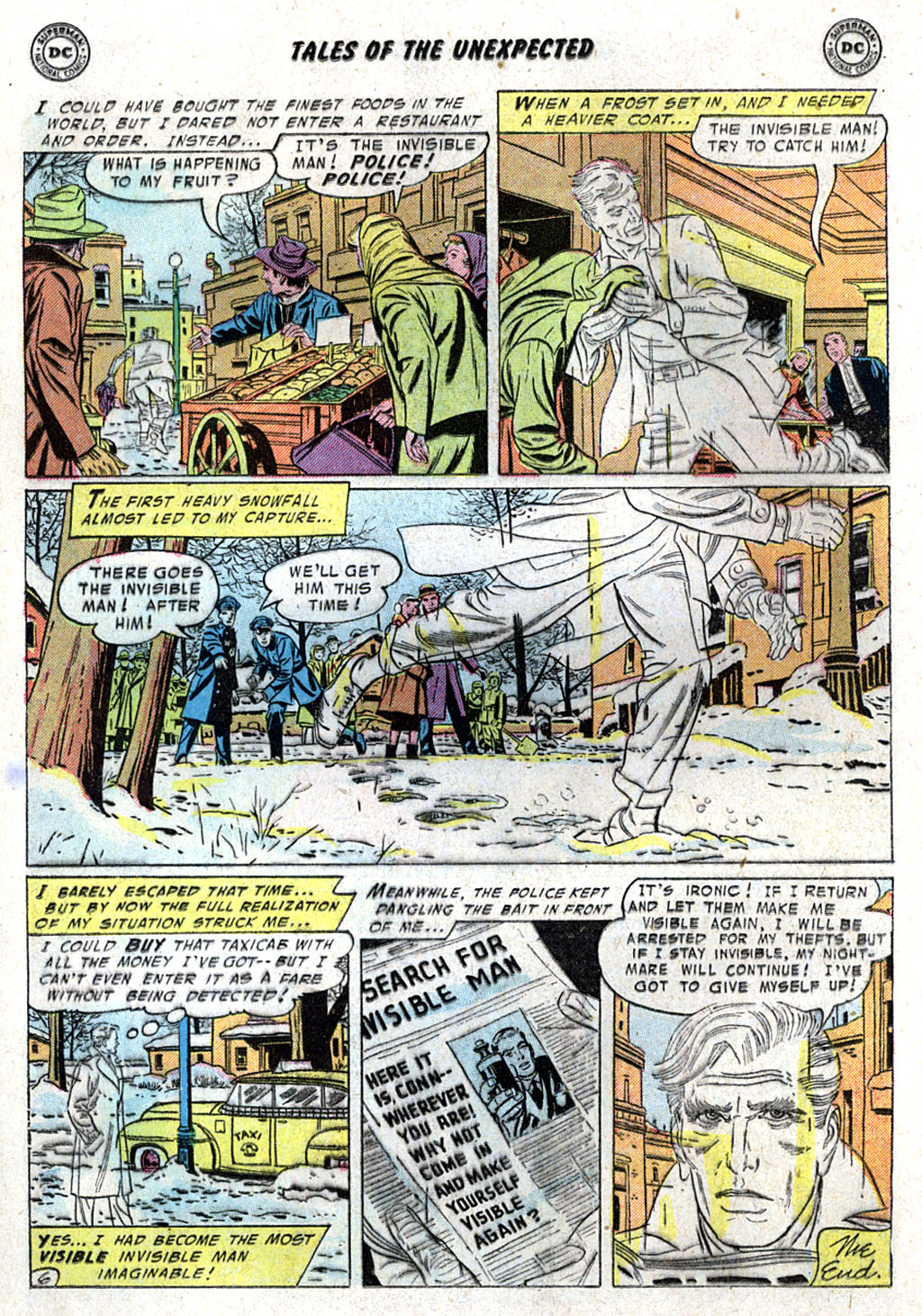 Read online Tales of the Unexpected comic -  Issue #3 - 16