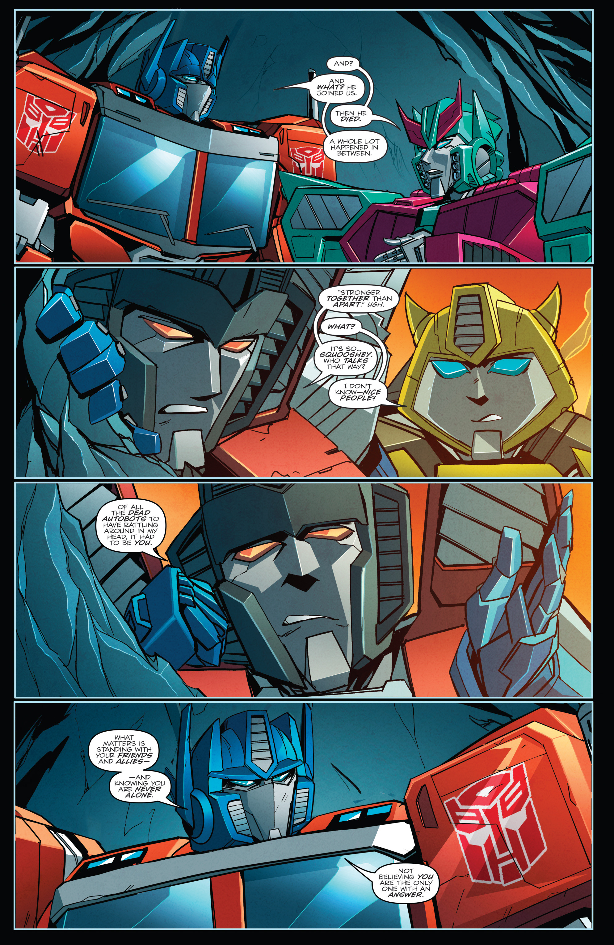 Read online Transformers Annual comic -  Issue # Full - 22