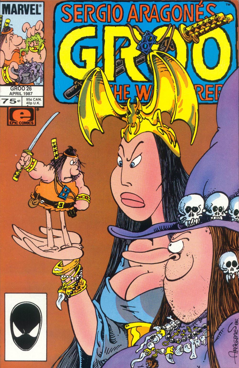 Read online Sergio Aragonés Groo the Wanderer comic -  Issue #26 - 1