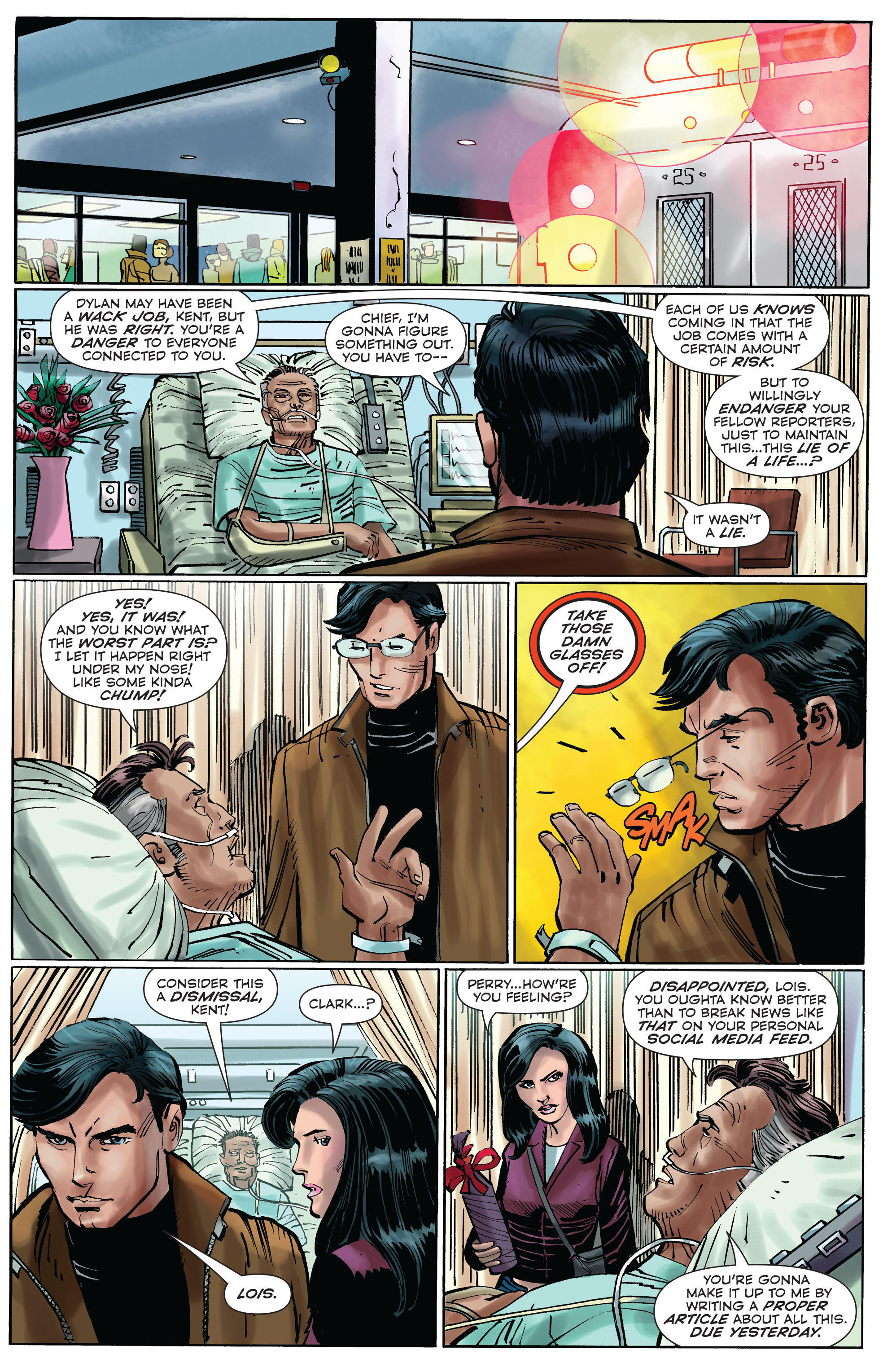 Read online Superman (2011) comic -  Issue #44 - 20