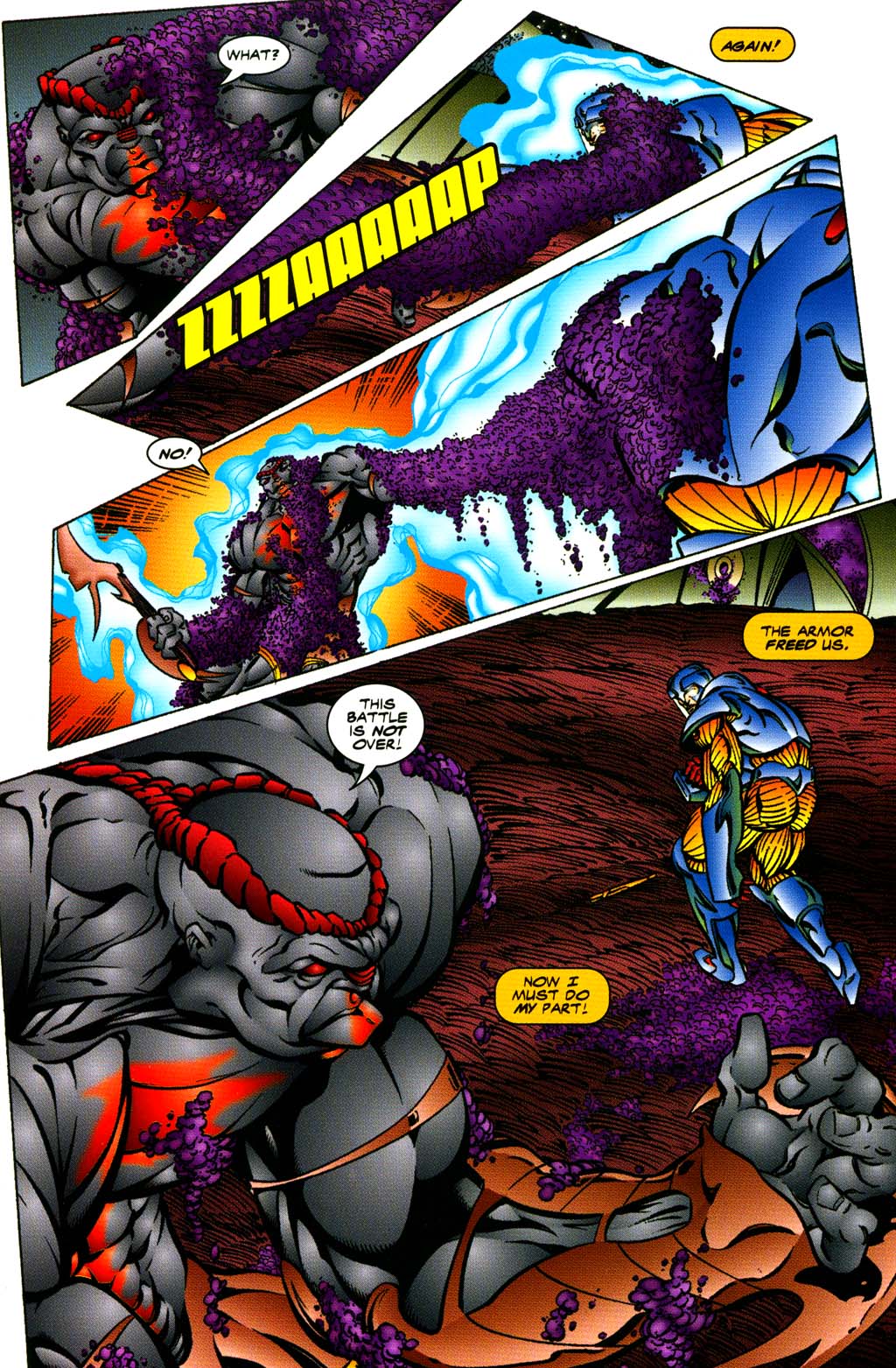 Read online X-O Manowar (1992) comic -  Issue #55 - 11