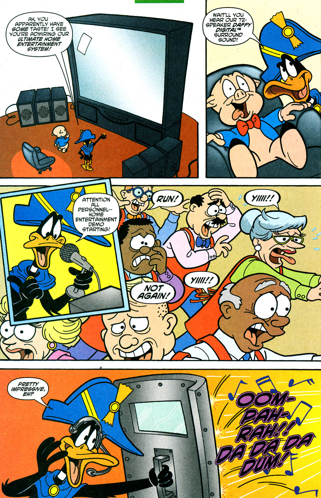 Looney Tunes (1994) Issue #121 #74 - English 18