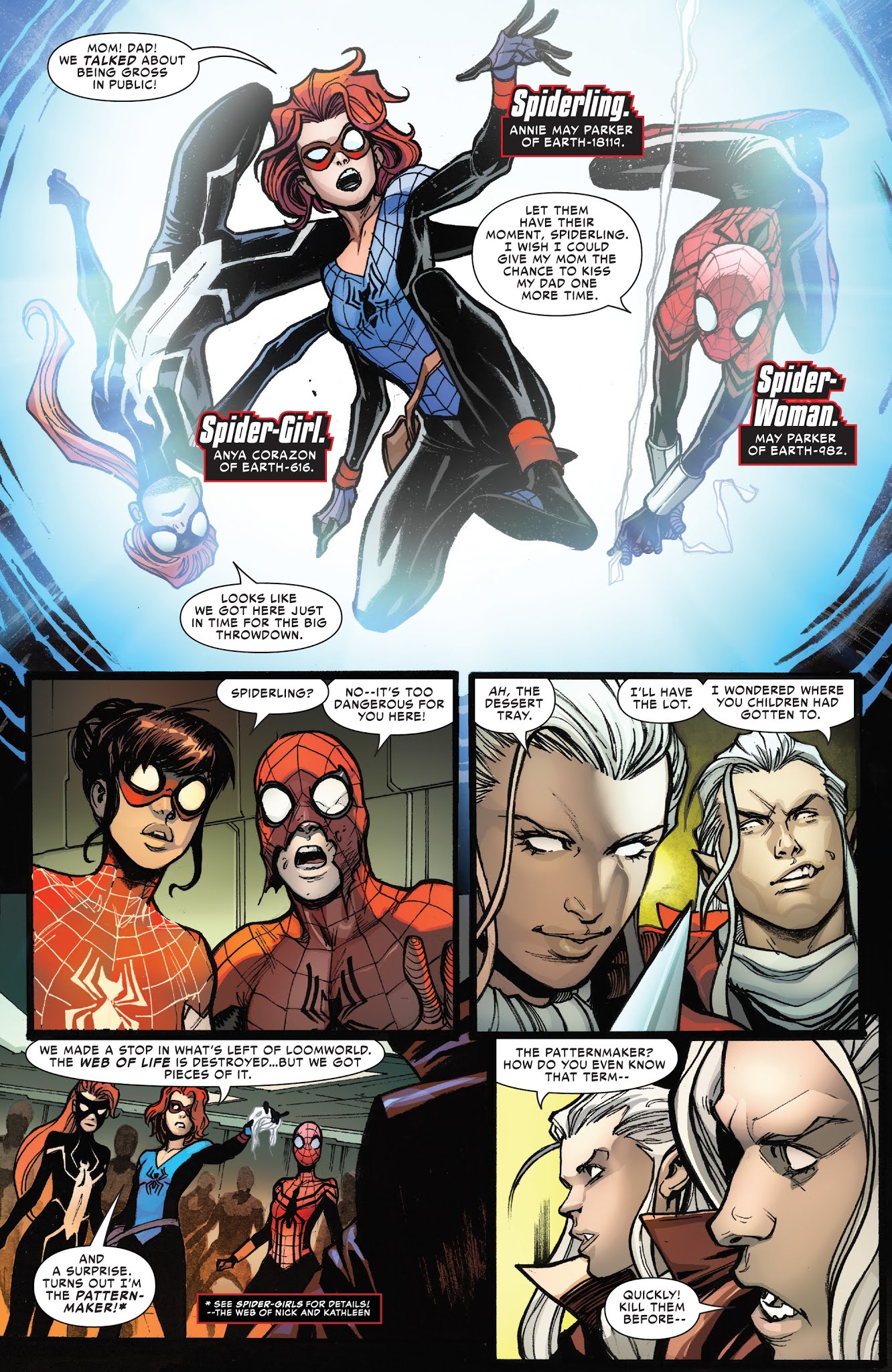 Read online Spider-Geddon comic -  Issue #5 - 18