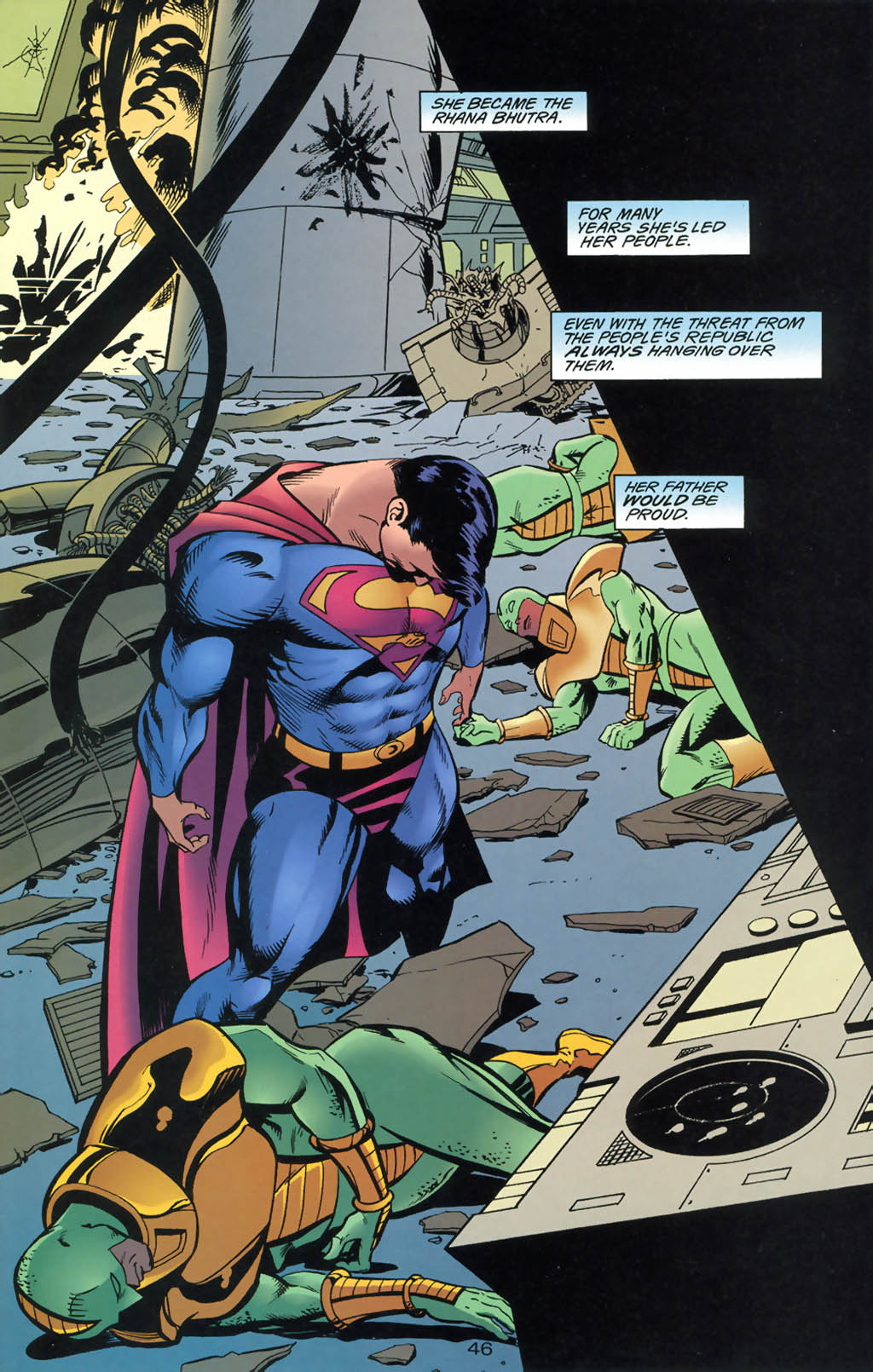 Read online Superman: The Odyssey comic -  Issue # Full - 48