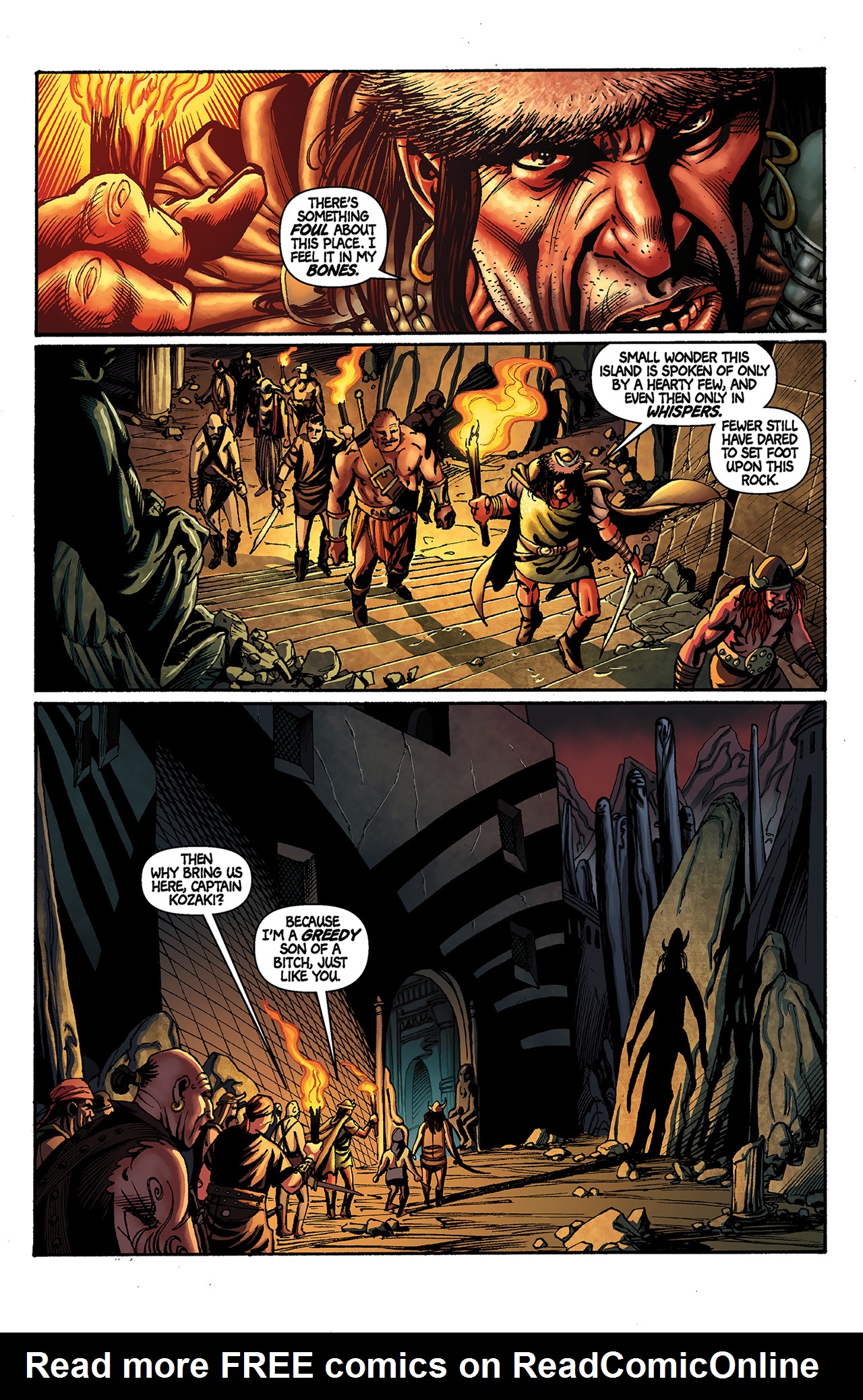 Read online Conan: Island of No Return comic -  Issue #2 - 3