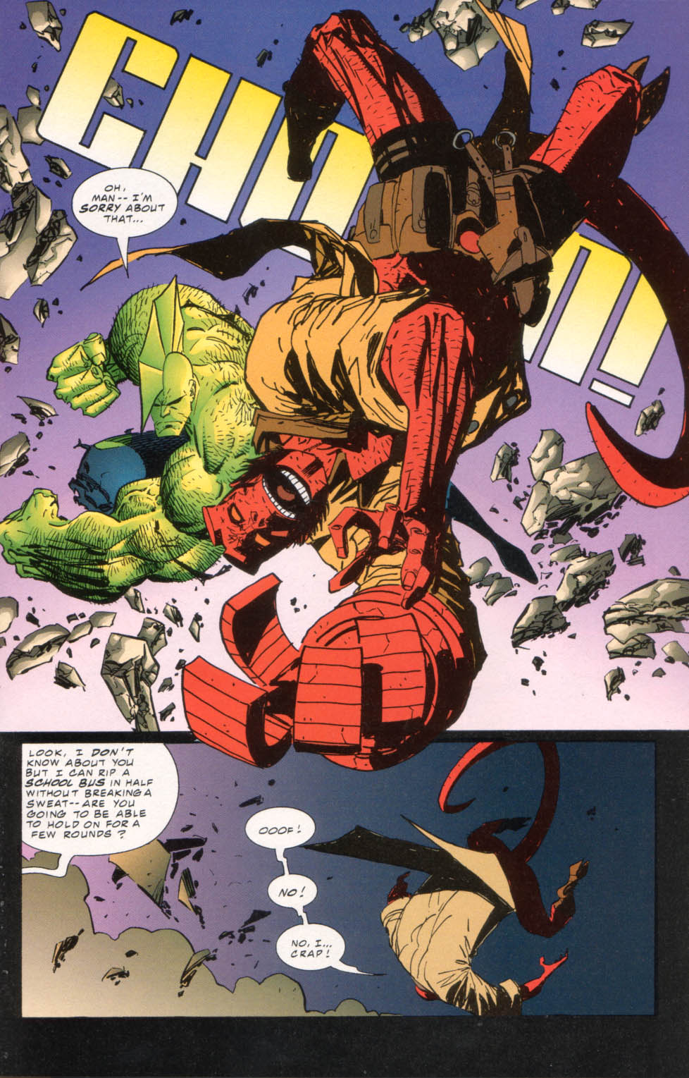 Read online The Savage Dragon (1993) comic -  Issue #35 - 5