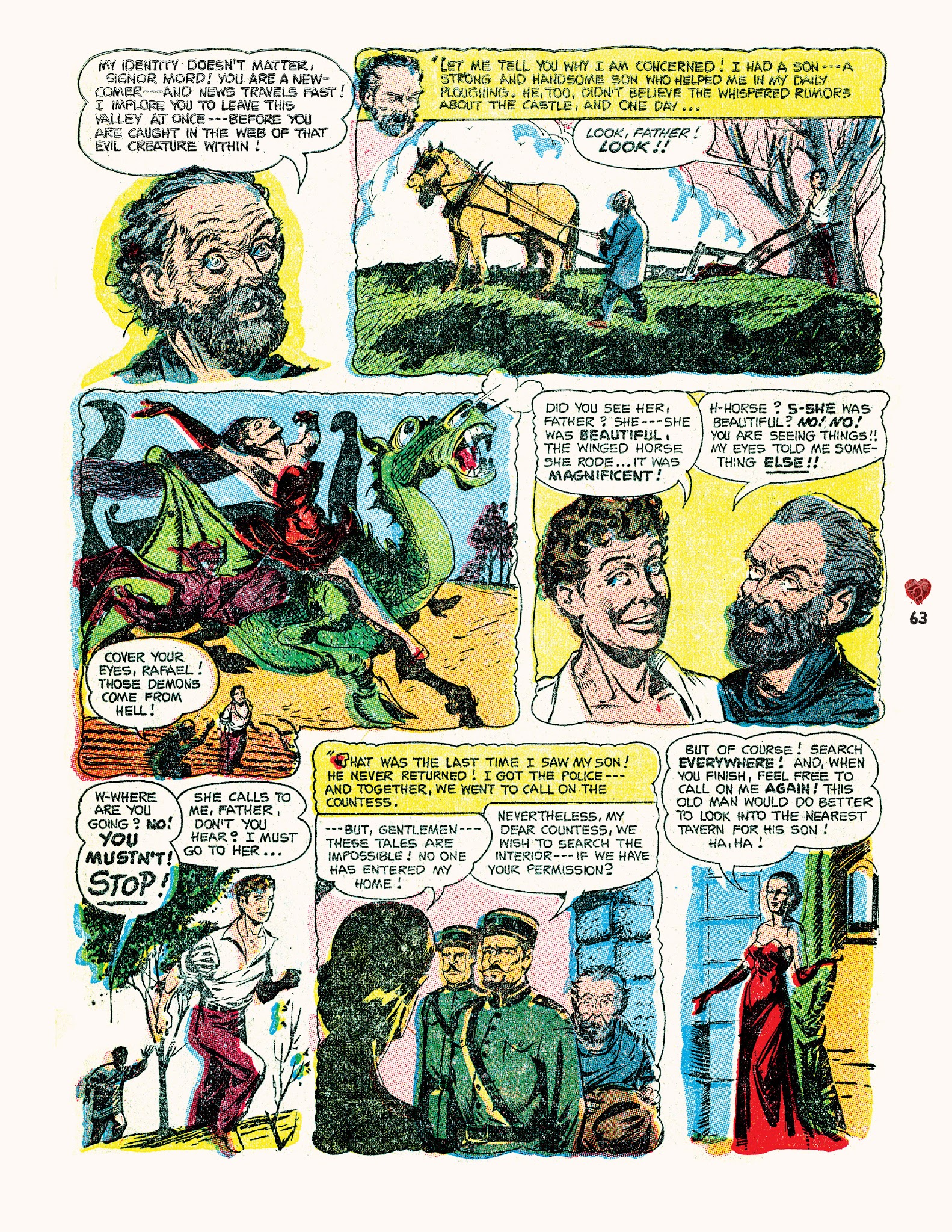 Read online Chilling Archives of Horror Comics comic -  Issue # TPB 20 - 65