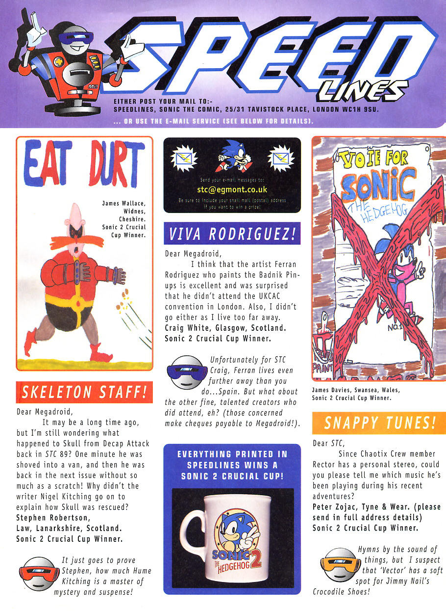 Read online Sonic the Comic comic -  Issue #101 - 26