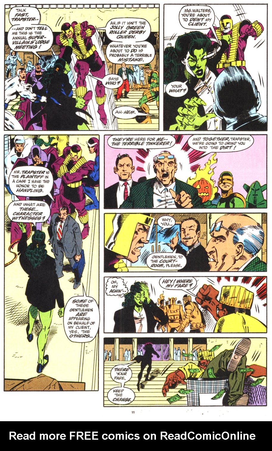 Read online The Sensational She-Hulk comic -  Issue #59 - 9