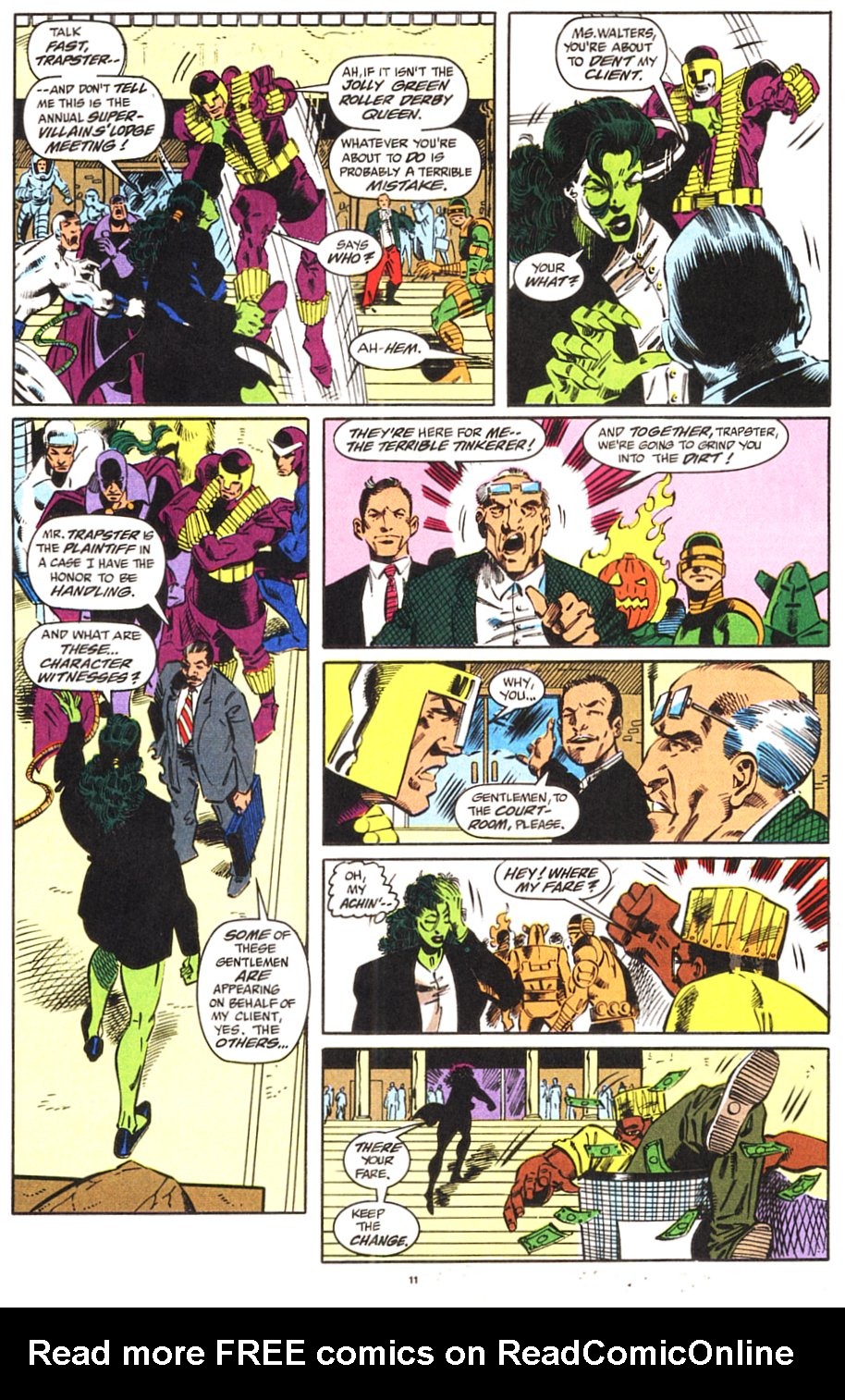 Read online The Sensational She-Hulk comic -  Issue #59 - 9