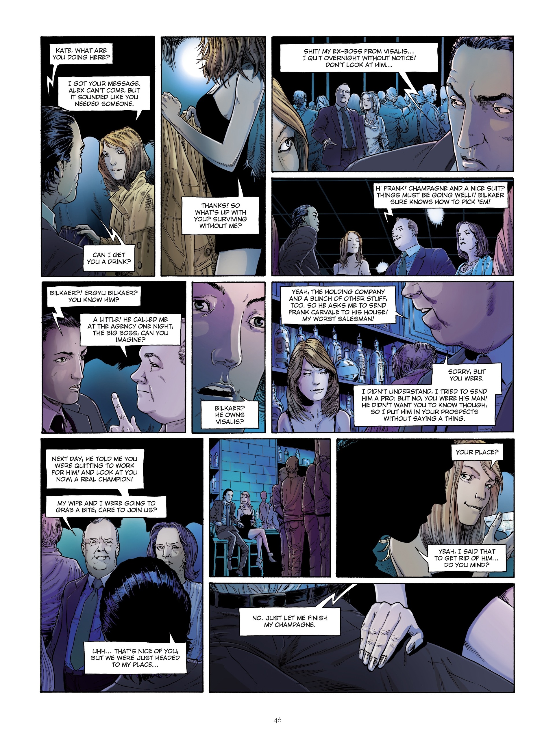 Read online Hedge Fund comic -  Issue #1 - 48
