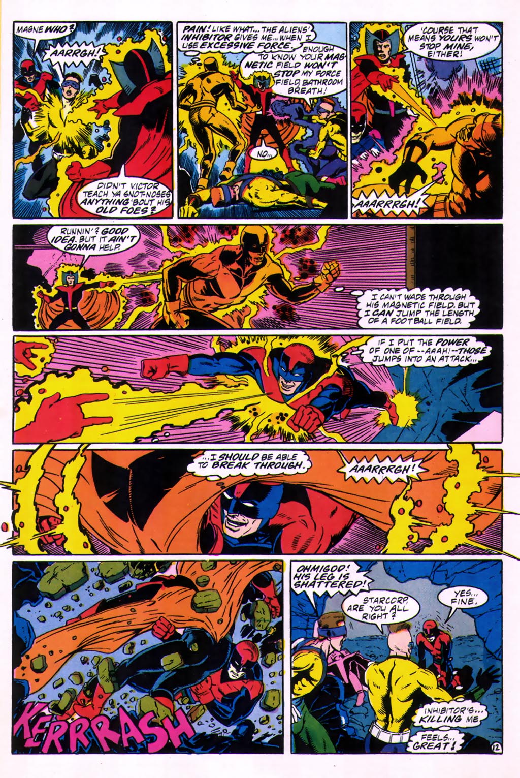 Read online Hero Alliance (1989) comic -  Issue #7 - 14
