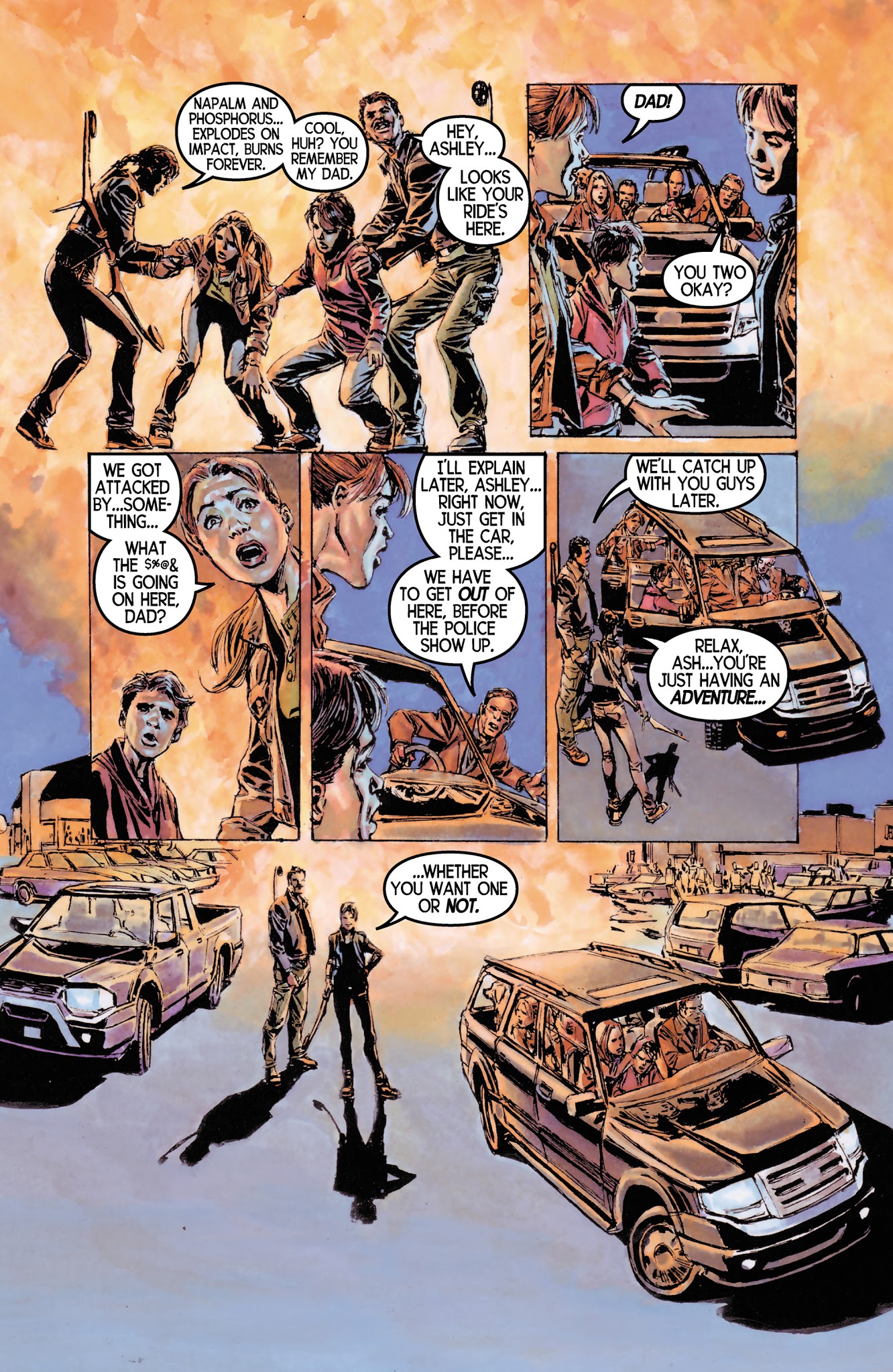 Read online King's Road comic -  Issue #1 - 26