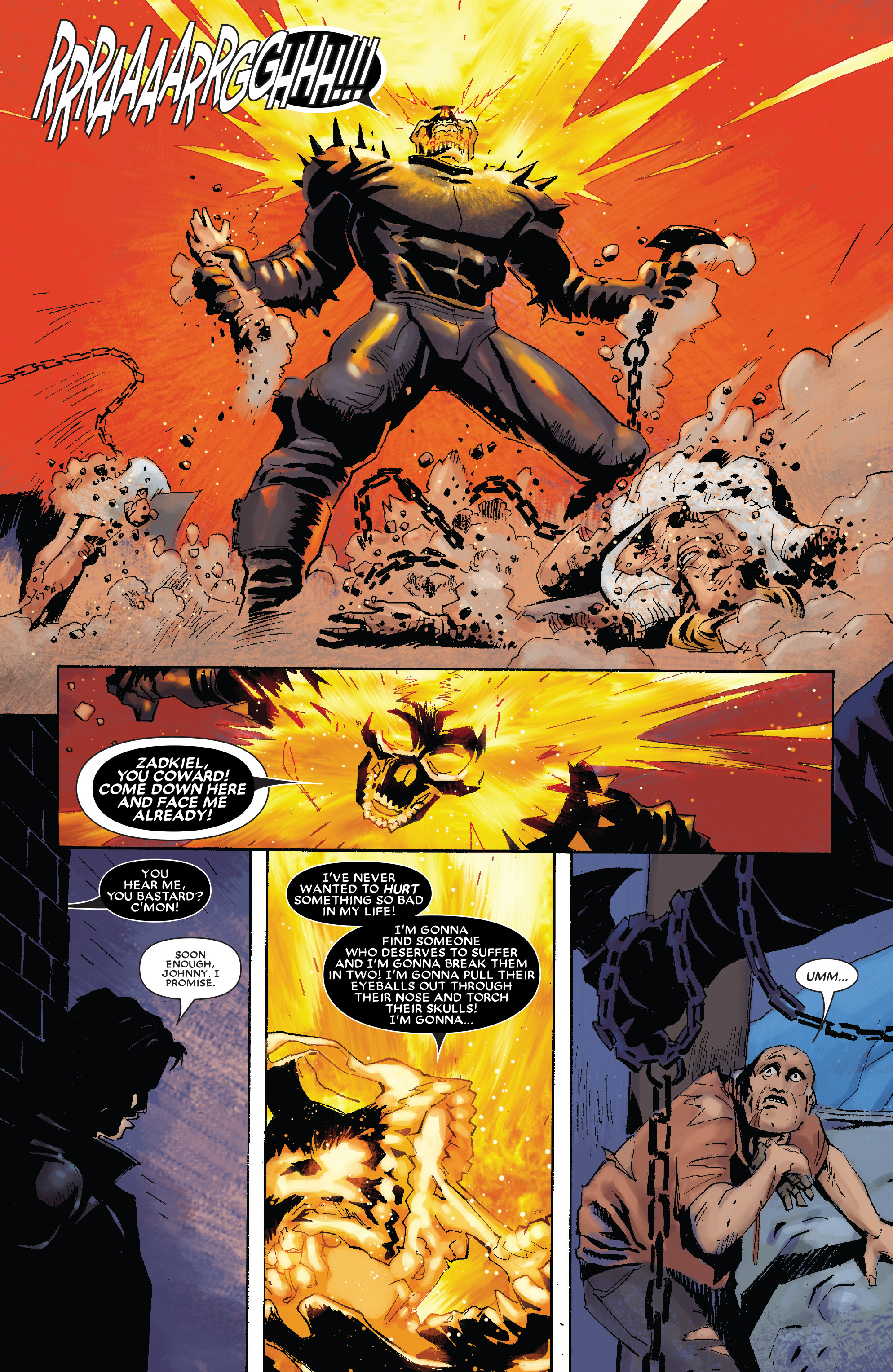 Read online Ghost Rider: The War For Heaven comic -  Issue # TPB 1 (Part 2) - 22