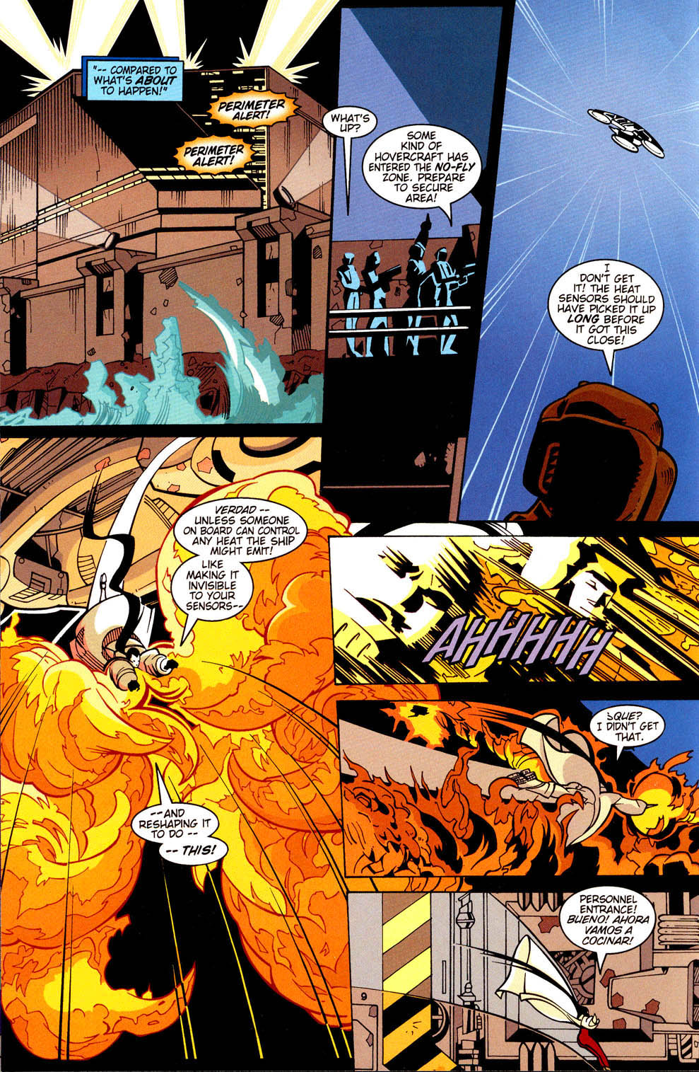 Read online Dark Nemesis (Villains) comic -  Issue # Full - 10