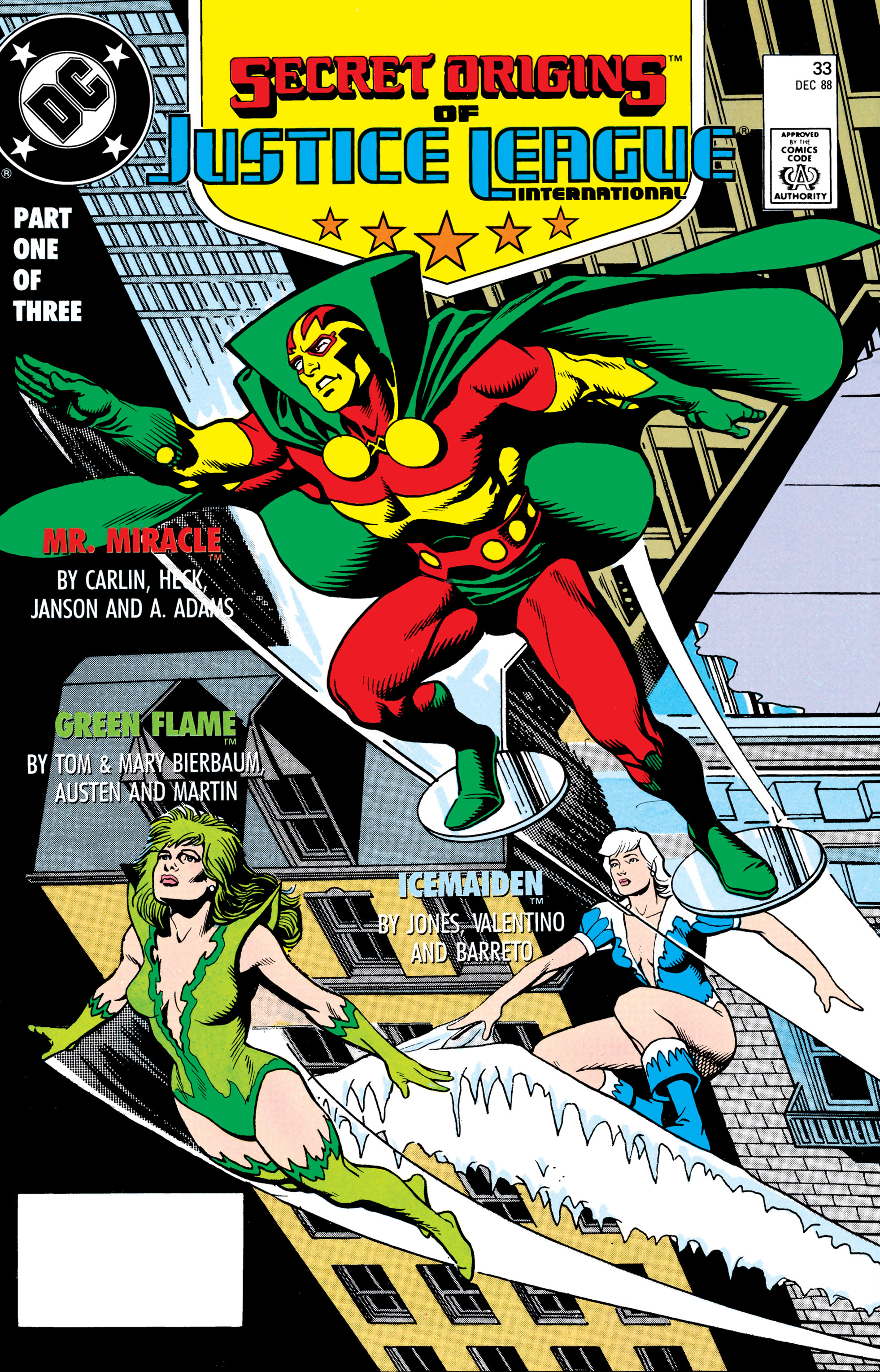 Read online Secret Origins (1986) comic -  Issue #33 - 1