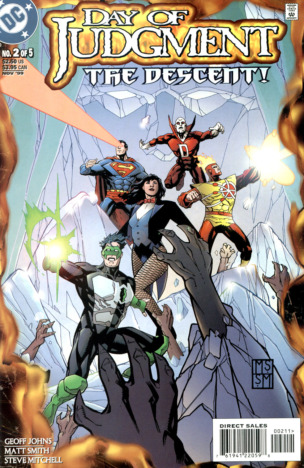 Read online Day of Judgment comic -  Issue #2 - 1